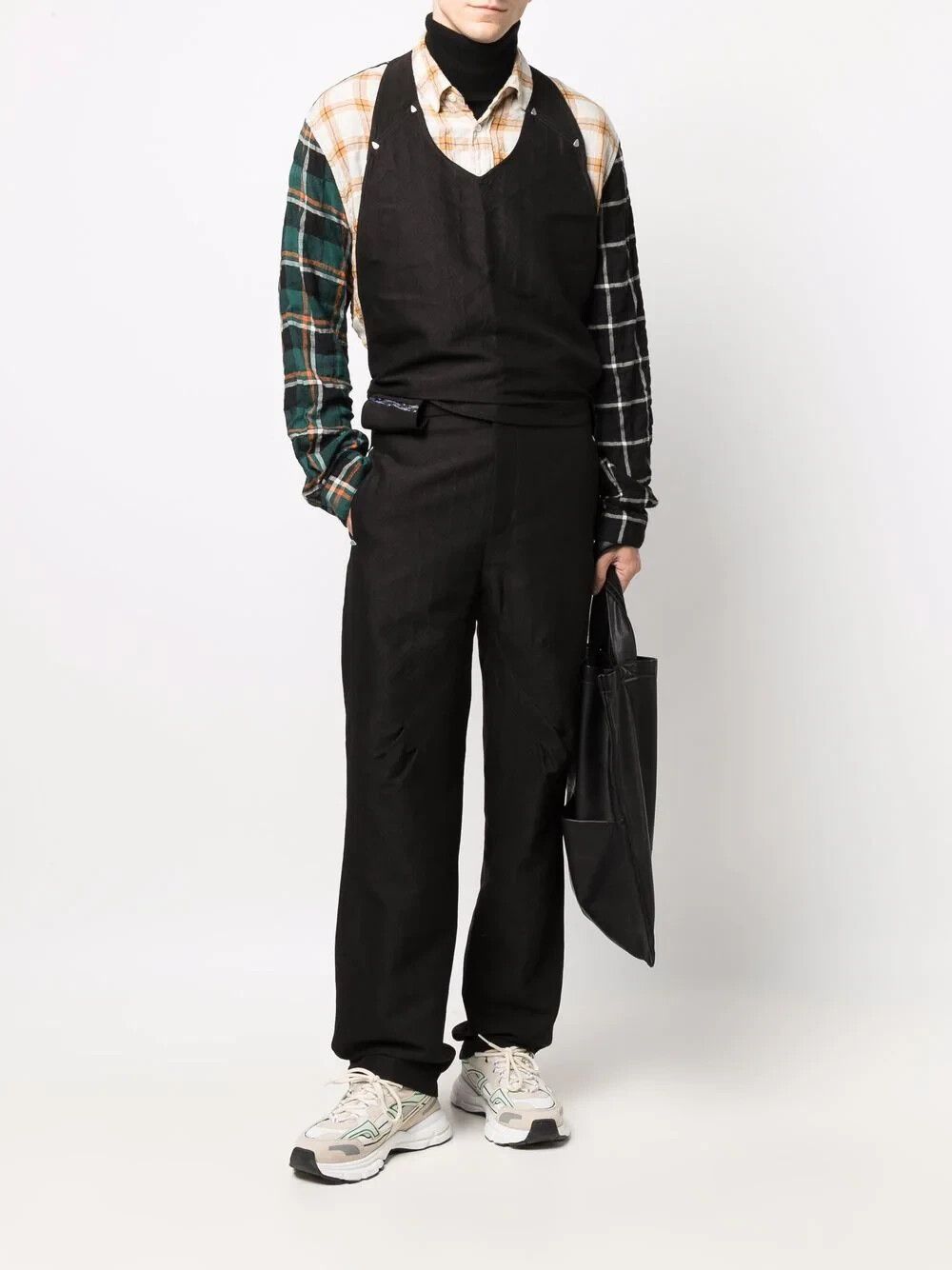 Kiko Kostadinov Kiko Kostadinov Dorset Straight-leg Trousers 44 28 XS New Size US 28 / EU 44 - 4 Thumbnail