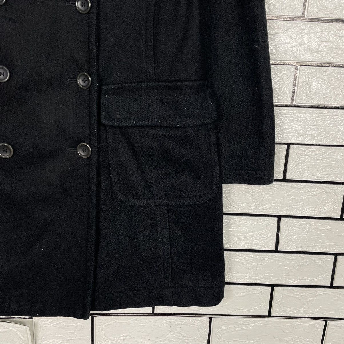 J.Crew J. Crew Double Breasted Wool Coat Size S / US 4 / IT 40 - 4 Thumbnail