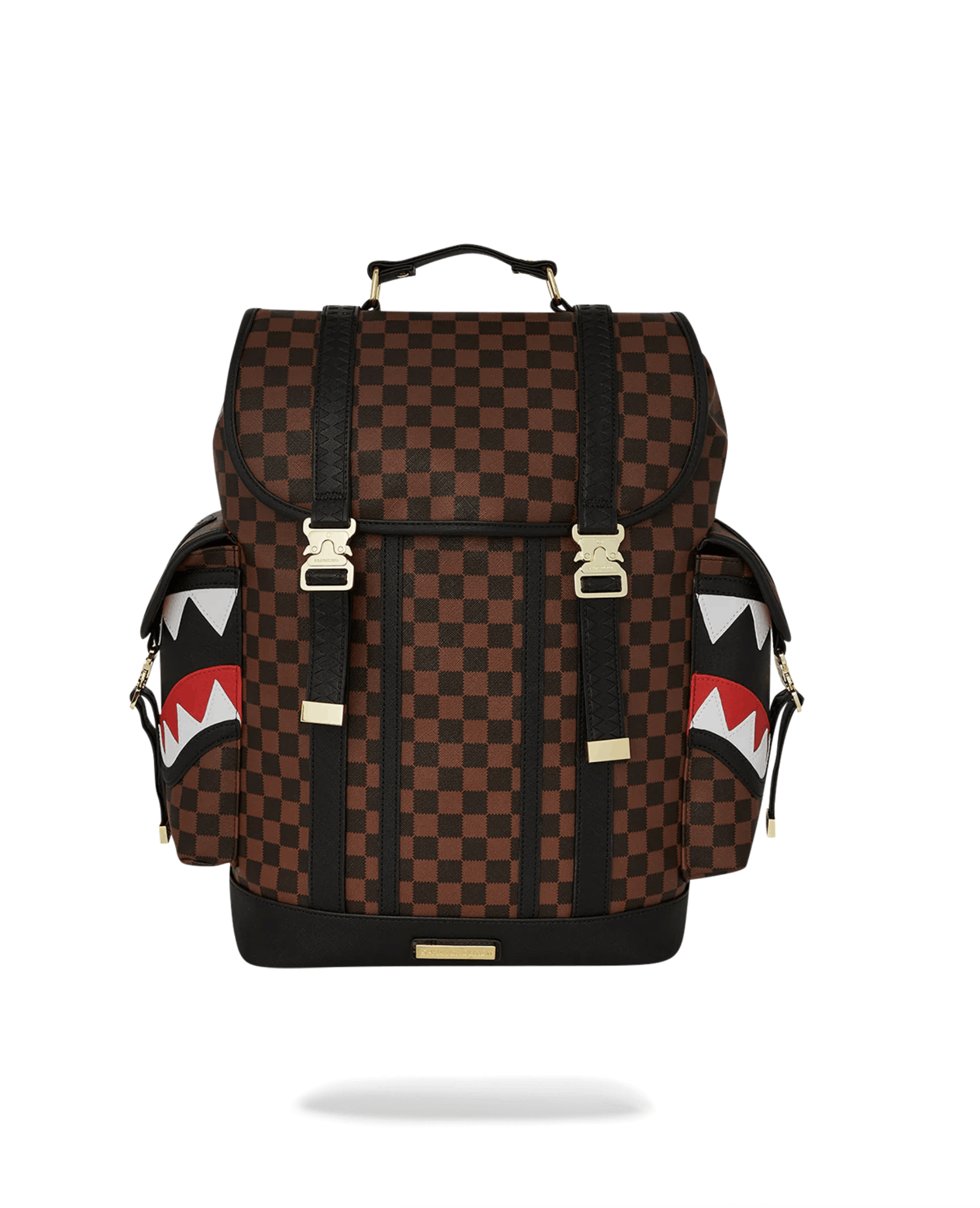 Sprayground Sprayground Sawtooth Sharks In Paris Monte Carlo Backpack Size ONE SIZE - 1 Thumbnail