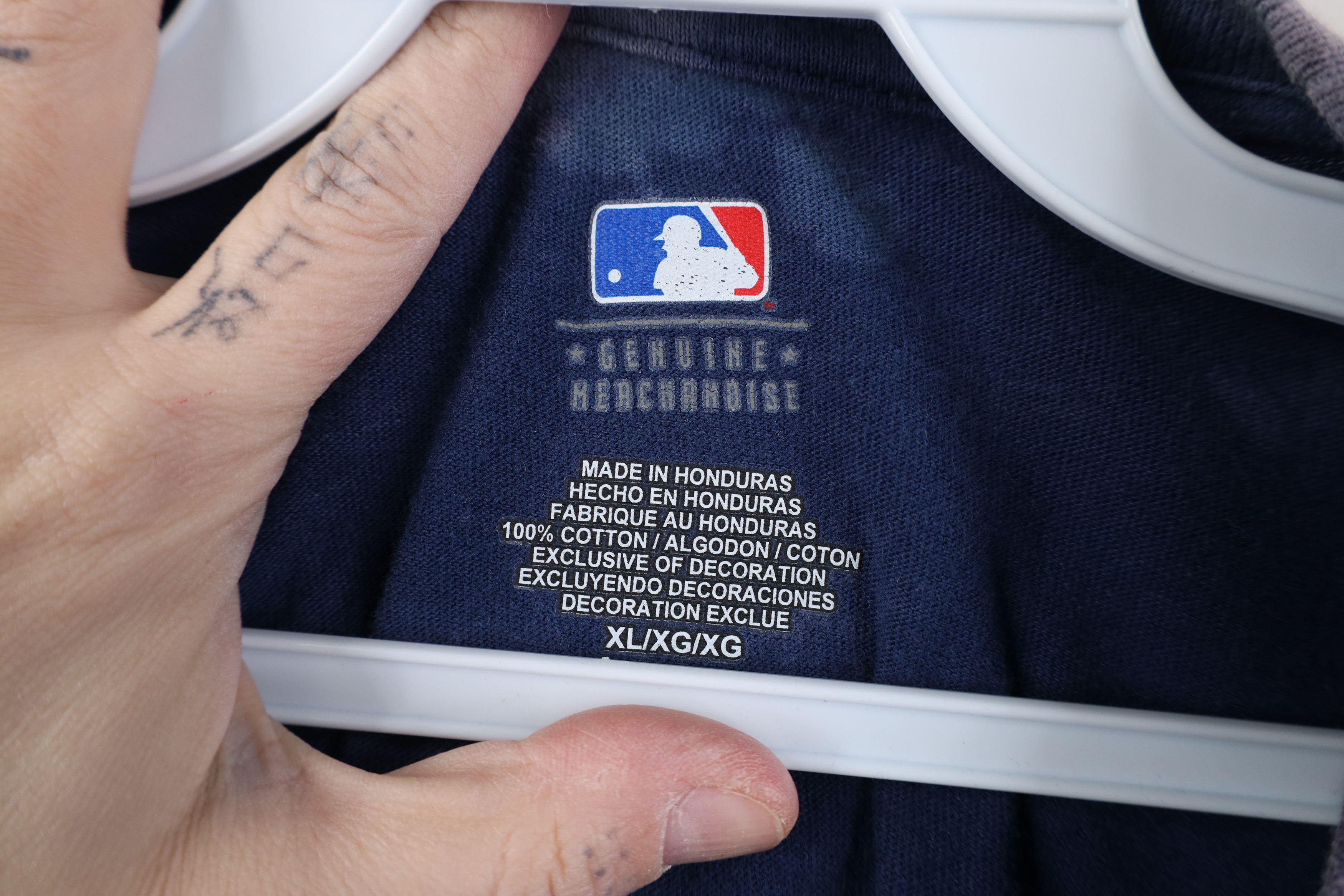Vintage Y2K MLB 2013 Central Champions Detroit Tigers T-Shirt Size US XL / EU 56 / 4 - 7 Thumbnail
