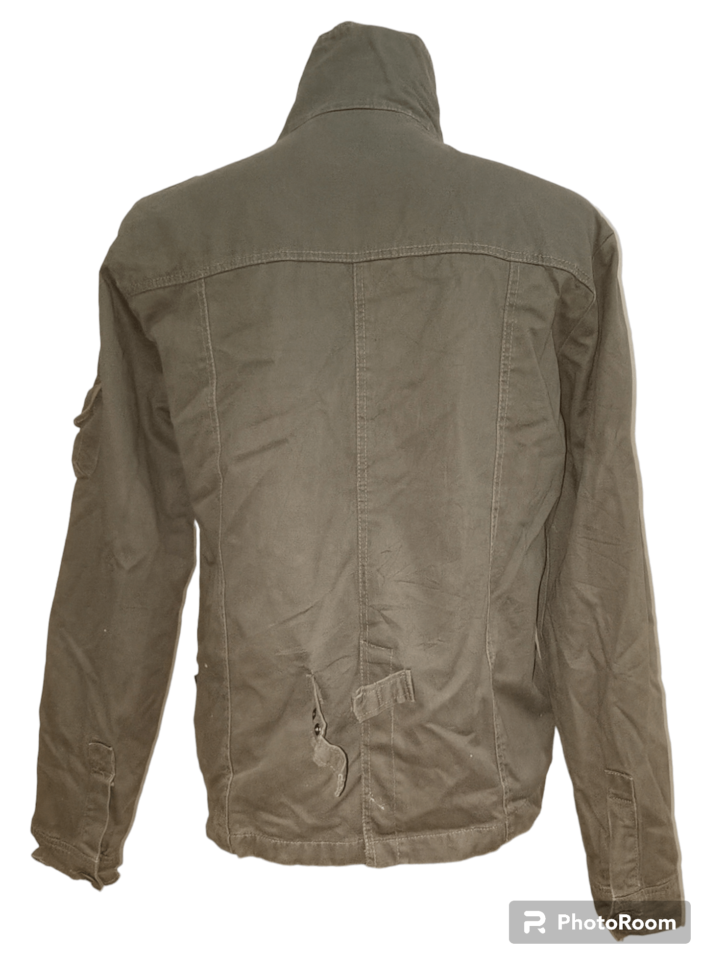 If Six Was Nine × Japanese Brand 3QR VINTAGE ARMY INSPIRED JACKET Size US XL / EU 56 / 4 - 6 Thumbnail