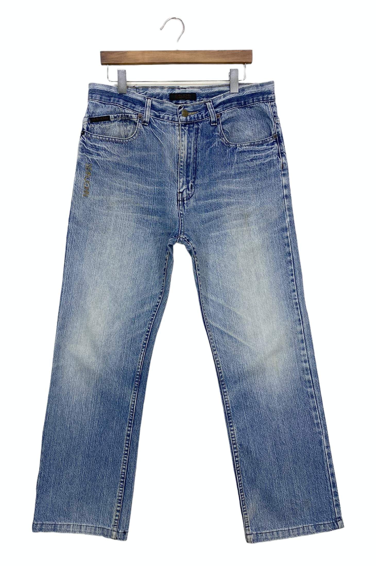 Sean John Sean John Jeans Hip Hop Skateboard Pants Baggy Jeans Size US 35 - 2 Thumbnail