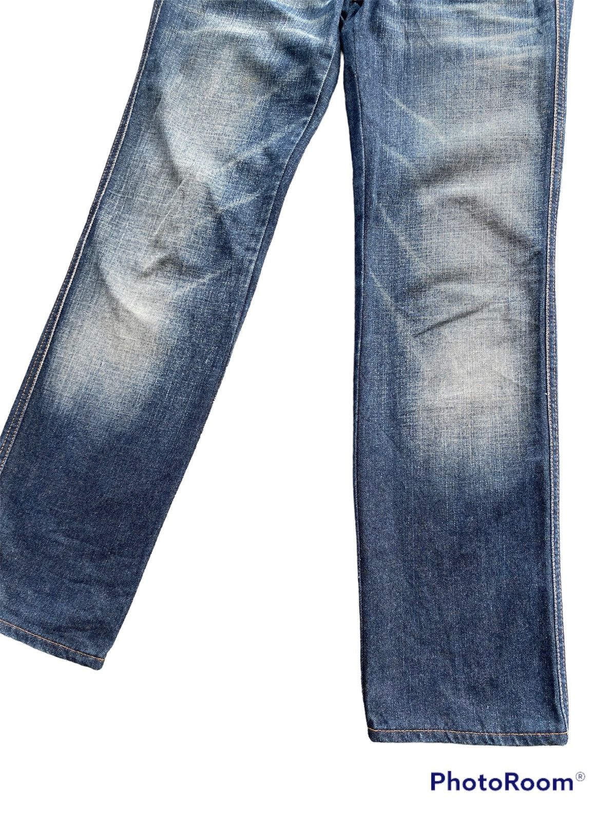 Diesel × Vintage Diesel Distressed Jeans Made in Italy Size 28" / US 6 / IT 42 - 7 Thumbnail