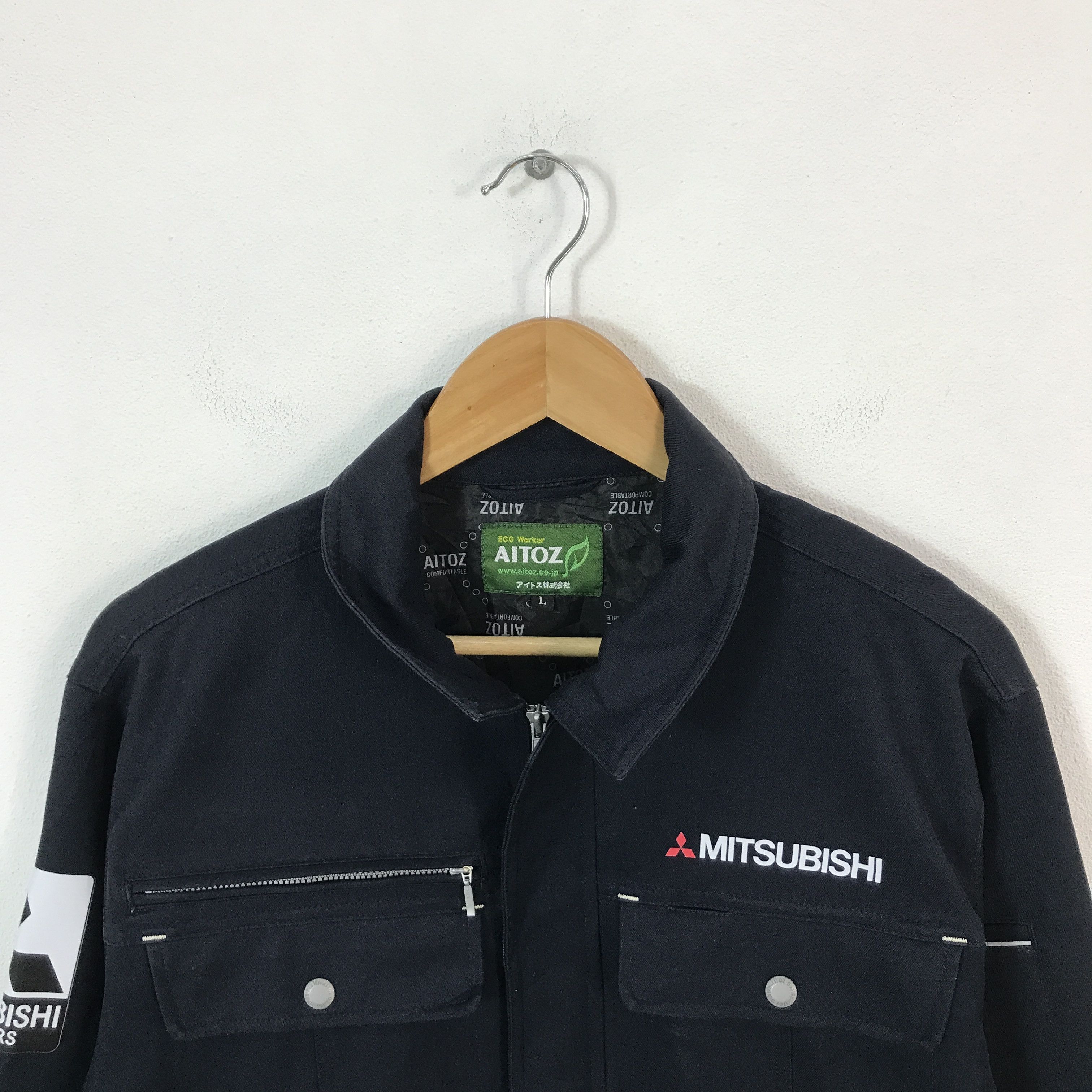Sports Specialties mitsubishi racing motorsport Custom jacket Size US L / EU 52-54 / 3 - 3 Thumbnail