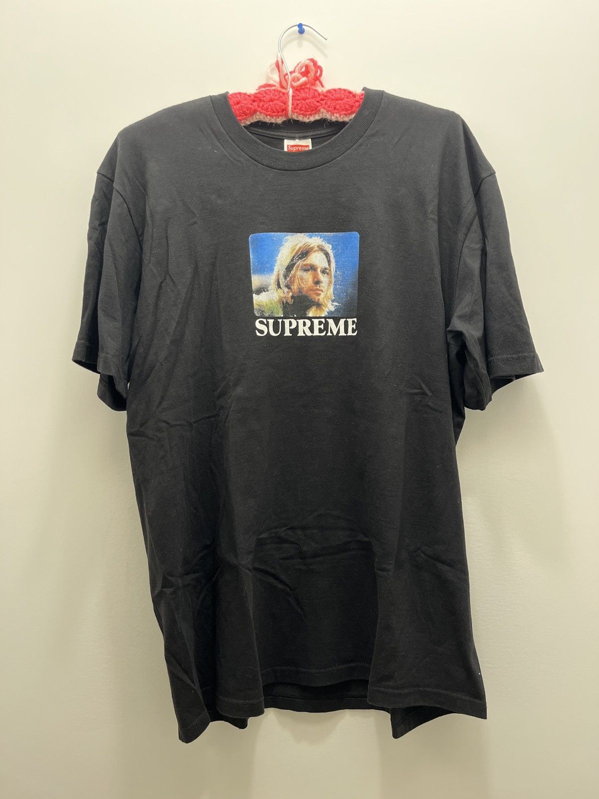 新品✨【supreme】23SS Kurt Cobain Tee L BLK Supreme Kurt Cobain Tee Black Men's - SS23 - US
