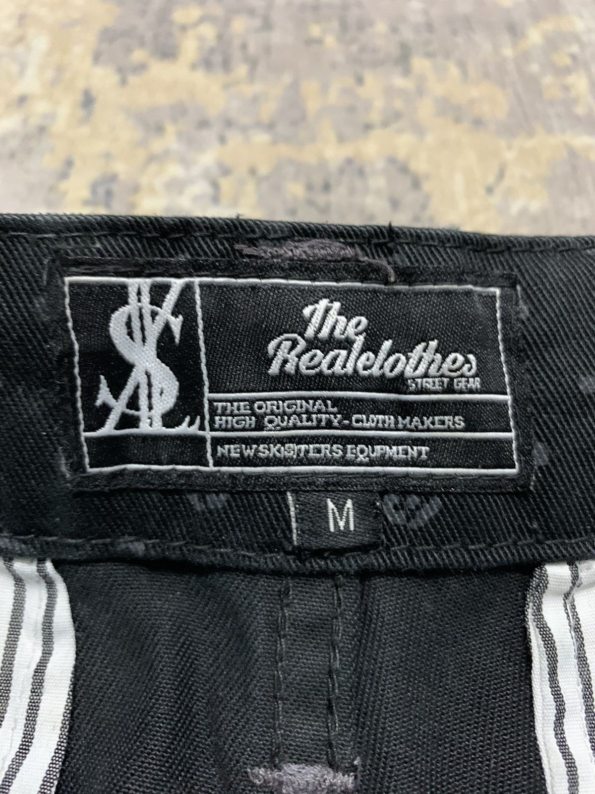 If Six Was Nine Japanese The Realclothes Rockabilly Style Baggy Pant 33x27.5 Size US 33 - 15 Thumbnail