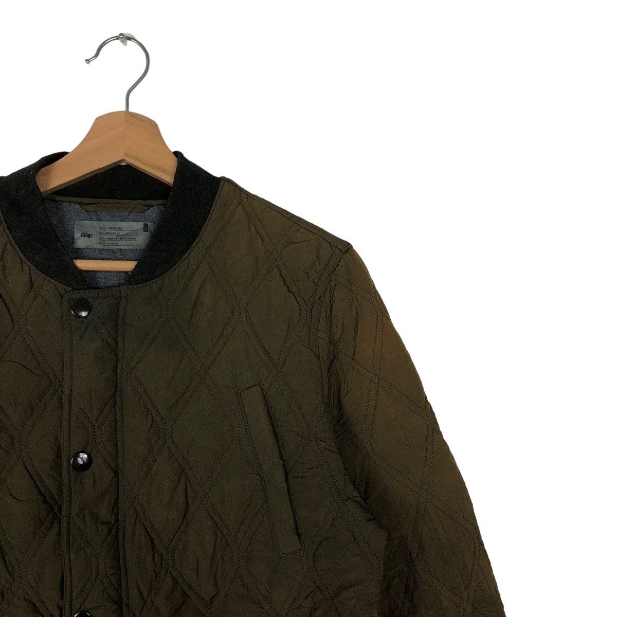 Japanese Brand 🔥90’s Vintage Quilted Bomber Jacket Gap Japan Size US M / EU 48-50 / 2 - 6 Thumbnail