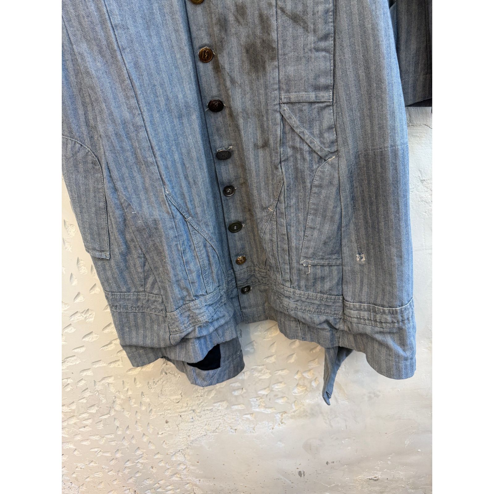 Greg Lauren Greg Lauren Engineer Button Spine Overcoat Size US L / EU 52-54 / 3 - 6 Thumbnail