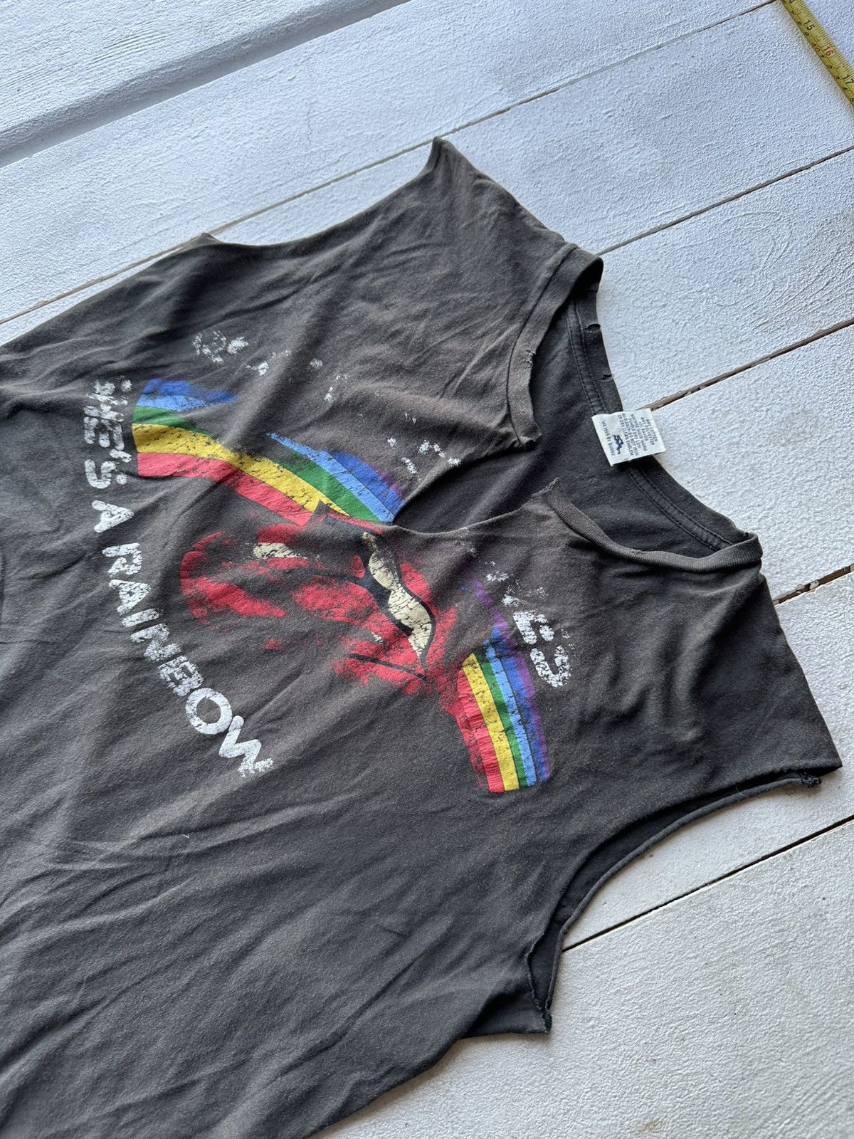Band Tees 🚨The Rolling Stones RARE BUNNY BUNCH 1969 she’s a rainbow Size US S / EU 44-46 / 1 - 2 Thumbnail