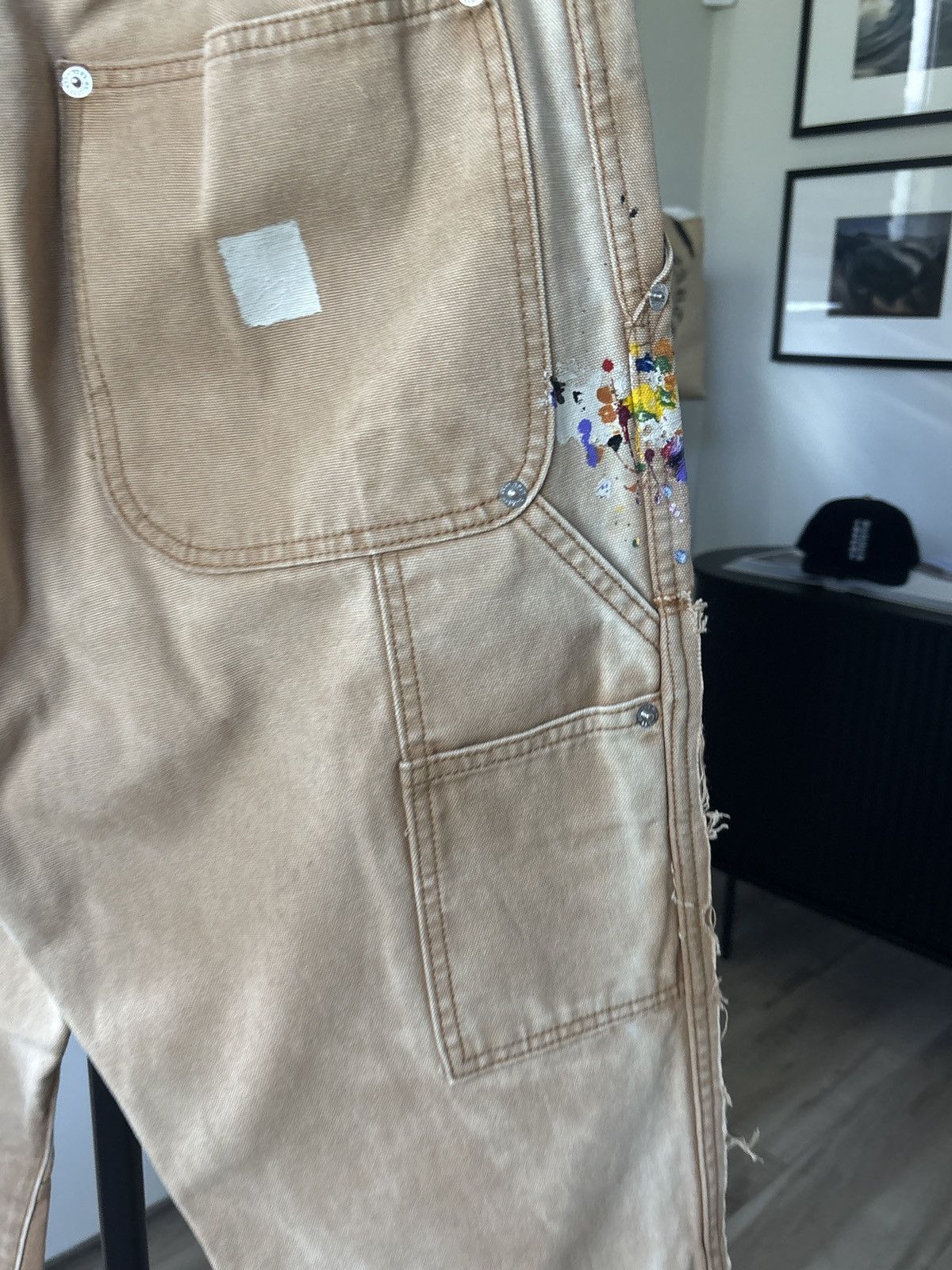 Gallery Dept. GALLERY DEPT CARPENTER FLARE DENIM PANTS Size US 34 / EU 50 - 13 Thumbnail