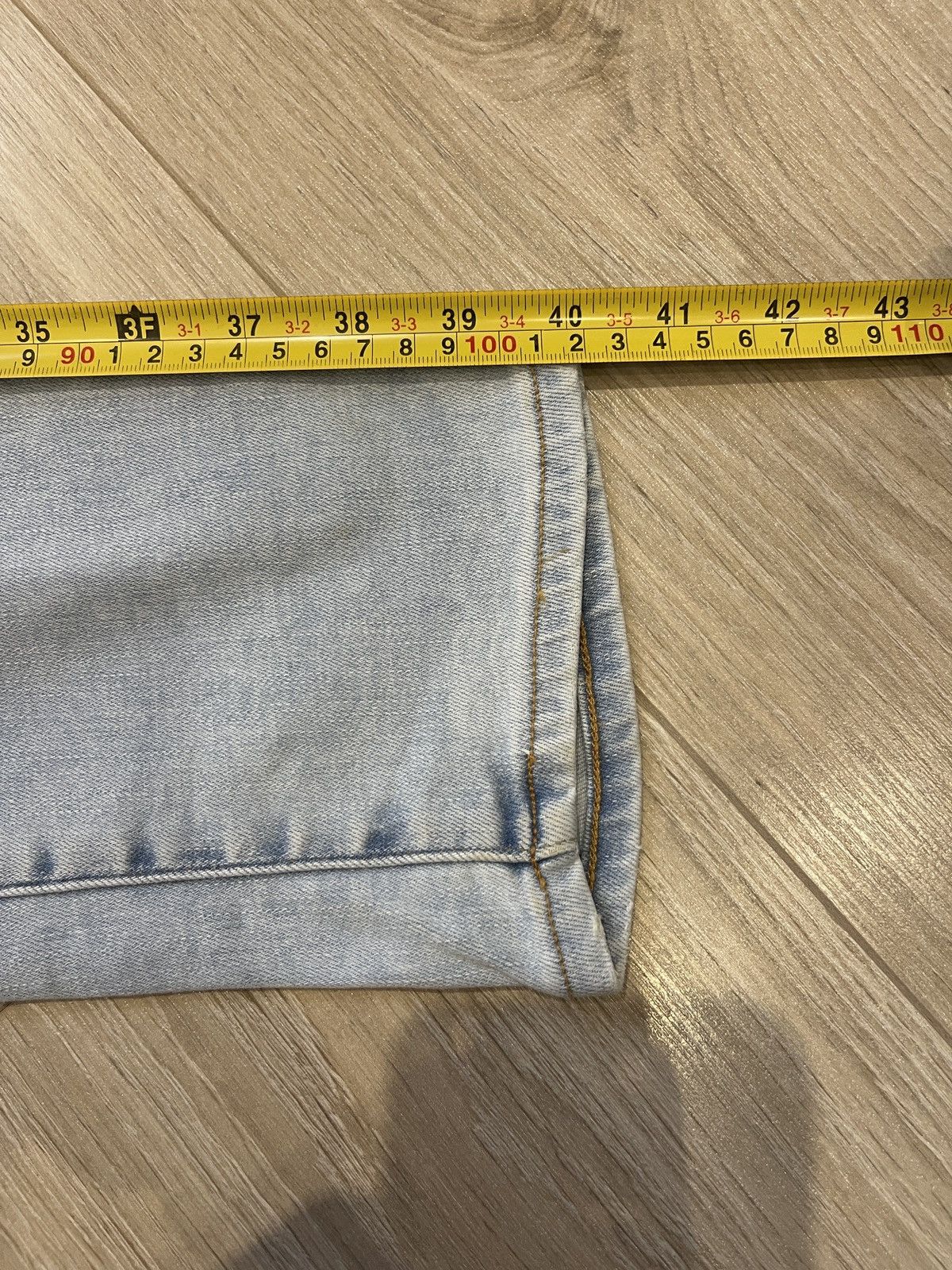 G-Star G-Star RAW 3301 Slim Distressed Denim Jeans 31/32 Size US 31 - 17 Thumbnail