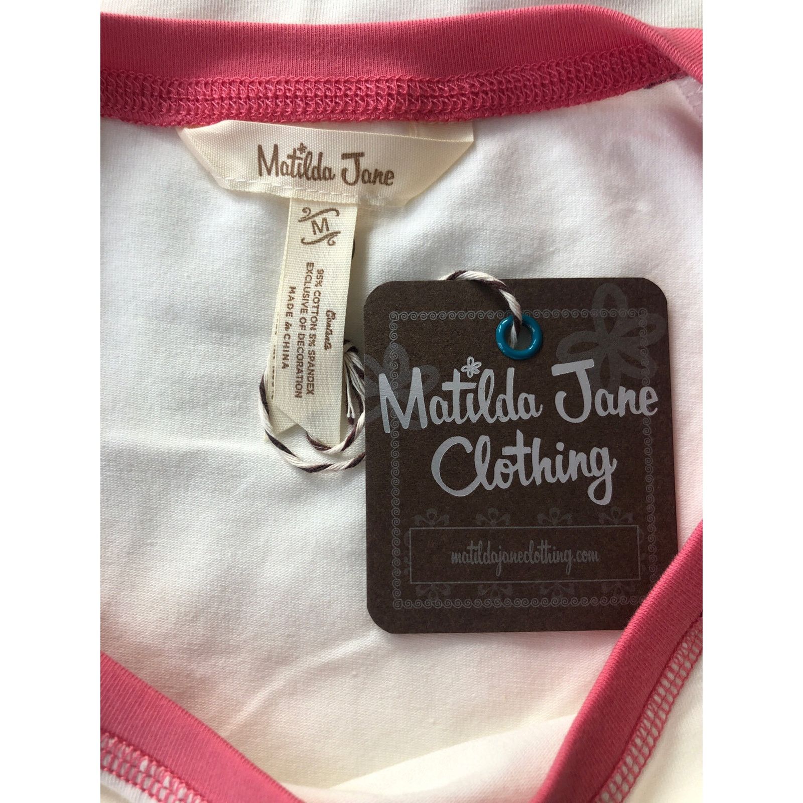 Other Matilda Jane - Wonderful Life Tee Size M / US 6-8 / IT 42-44 - 5 Thumbnail