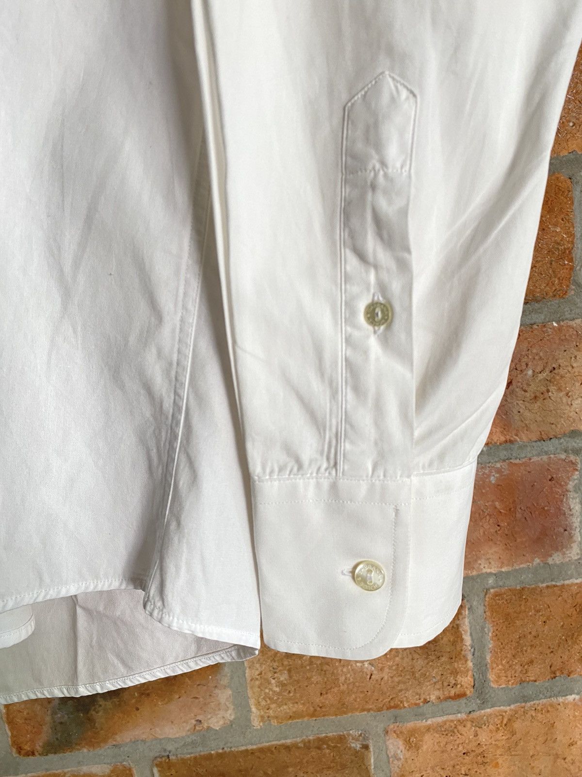 Dolce & Gabbana DOLCE & GABBANA® Men Formal White Shirt Size US XL / EU 56 / 4 - 9 Thumbnail