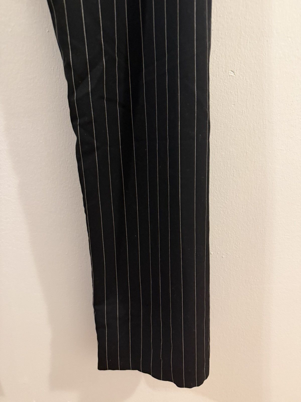 Number (N)ine Number Nine AW05 The High Streets Pinstripe Cargo Pants Size US 32 / EU 48 - 8 Thumbnail
