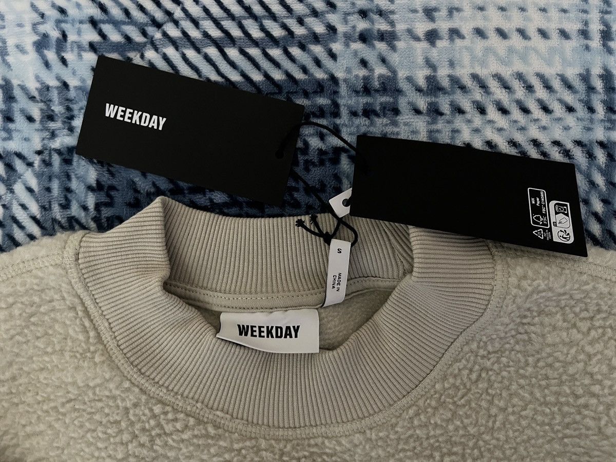 Weekday Weekday Fleece sweater Size US S / EU 44-46 / 1 - 2 Thumbnail
