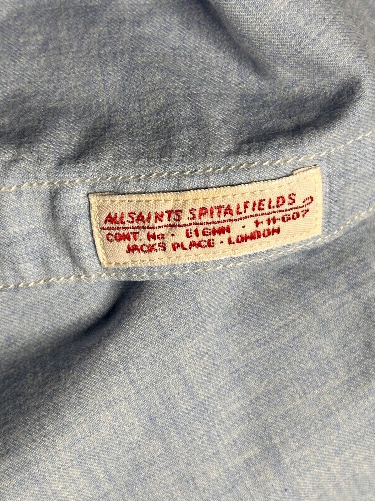 Allsaints AllSaints winston ls shirt S Size US S / EU 44-46 / 1 - 5 Thumbnail
