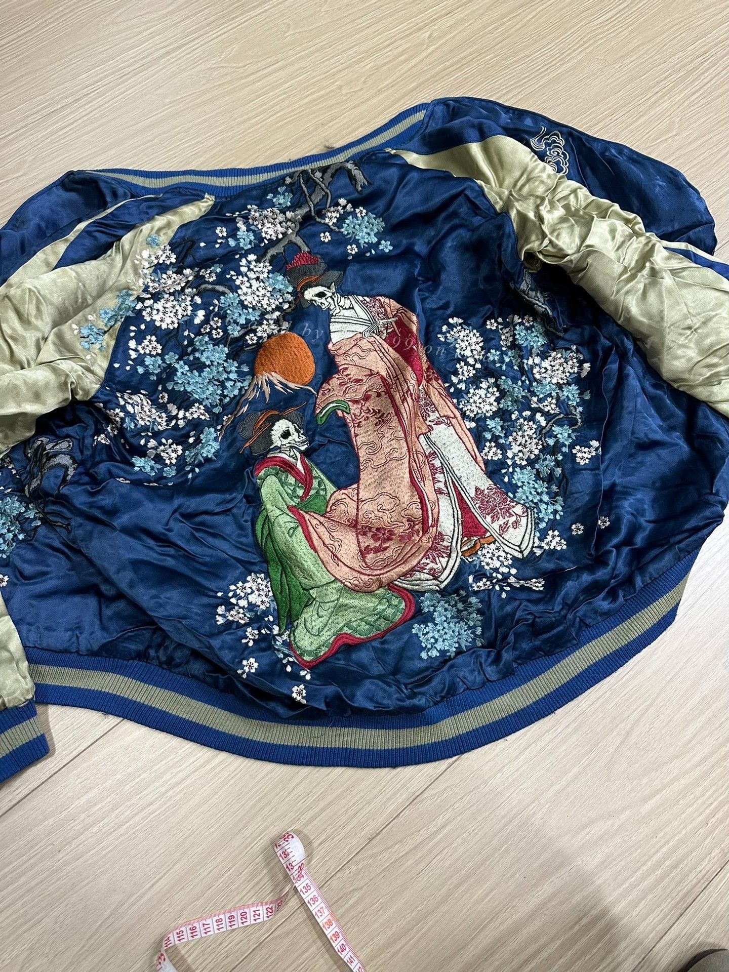 Other Yokosuka Cherry Blossom Hannya Jacket Size US M / EU 48-50 / 2 - 1 Thumbnail