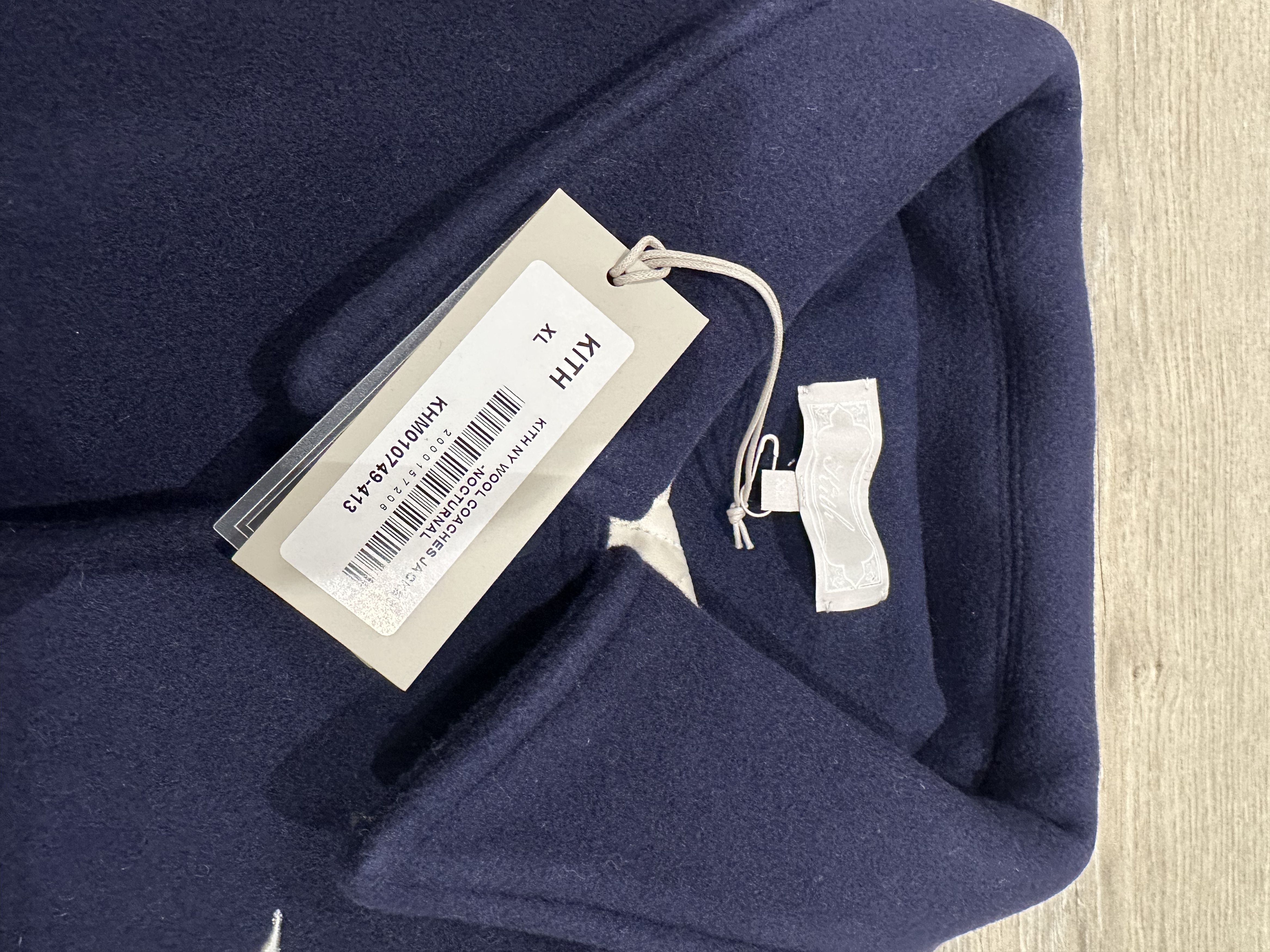 Kith Kith NY Exclusive Wool Coaches Jacket Size US XL / EU 56 / 4 - 3 Thumbnail