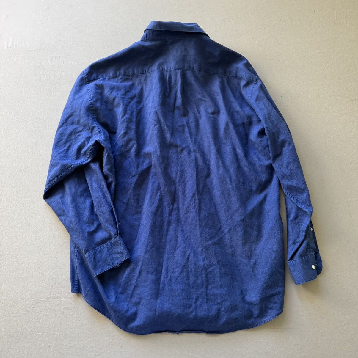Perry Ellis Vintage Perry Ellis Portfolio Cotton Button Up Shirt Size US XL / EU 56 / 4 - 2 Thumbnail