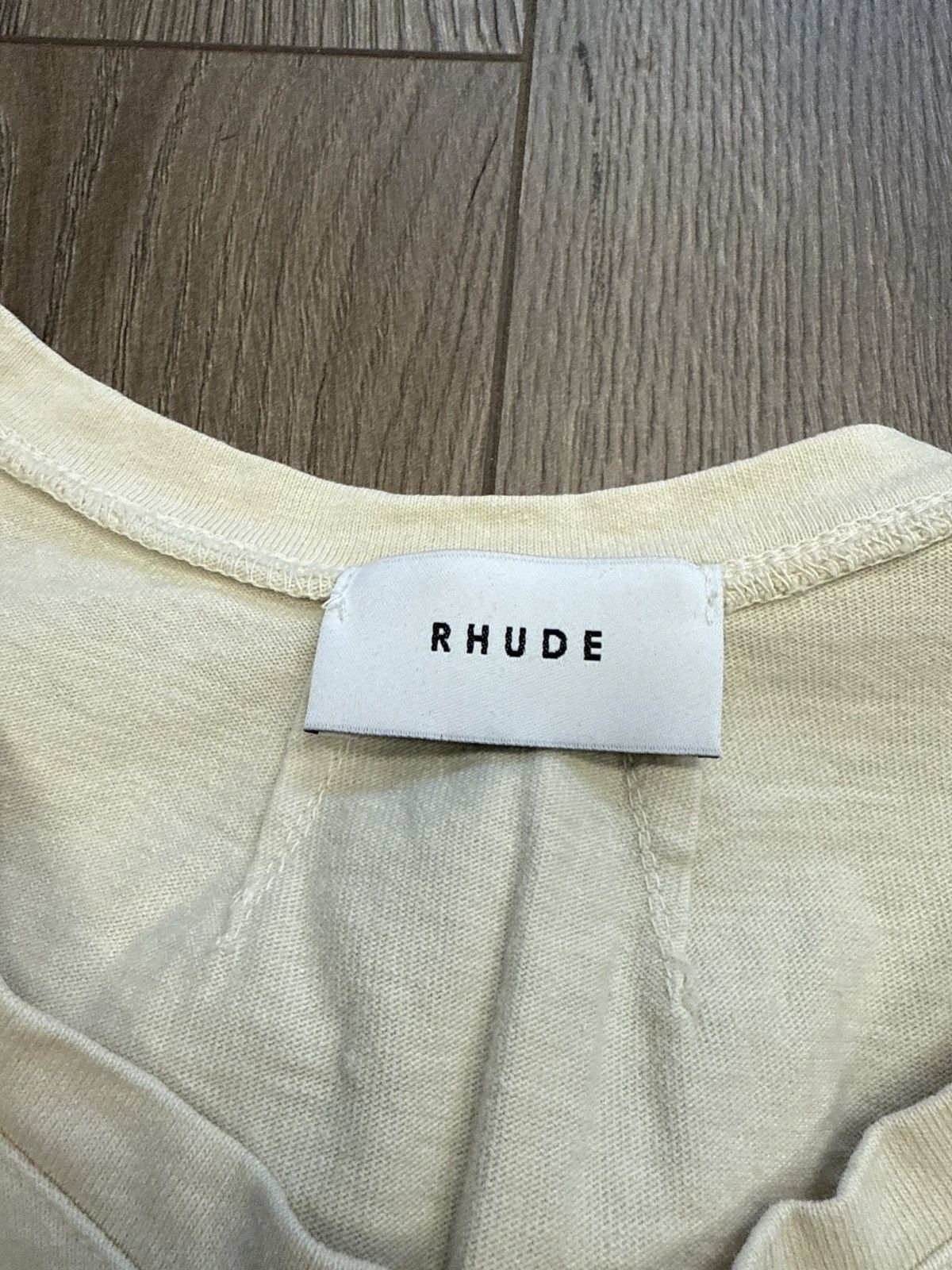 Rhude Rhude pixelated wolf t shirt Size US L / EU 52-54 / 3 - 5 Thumbnail