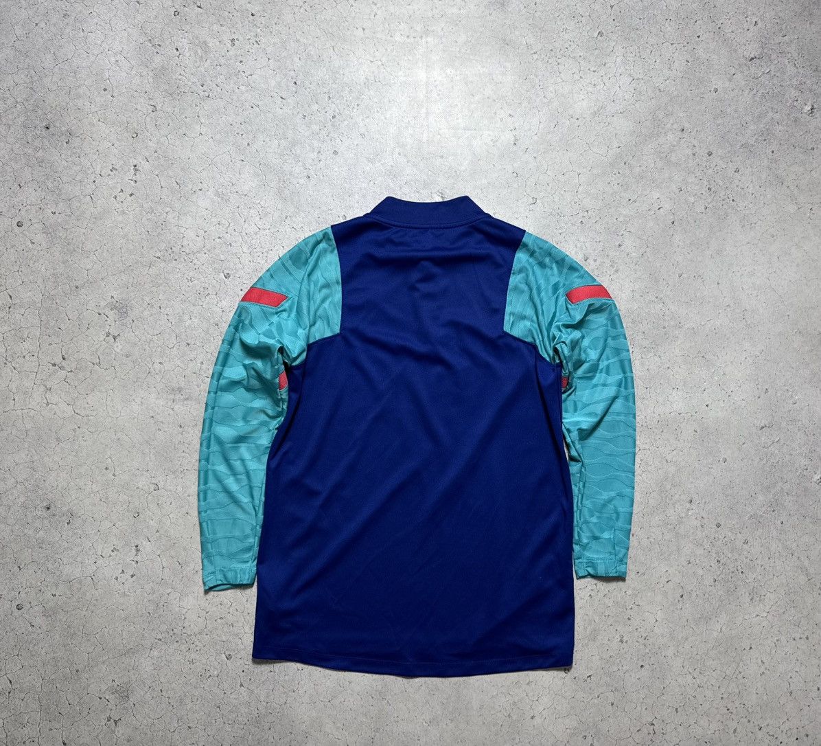 Nike Nike FC Barcelona Football Training Sweatshirt Jersey Size US S / EU 44-46 / 1 - 10 Thumbnail