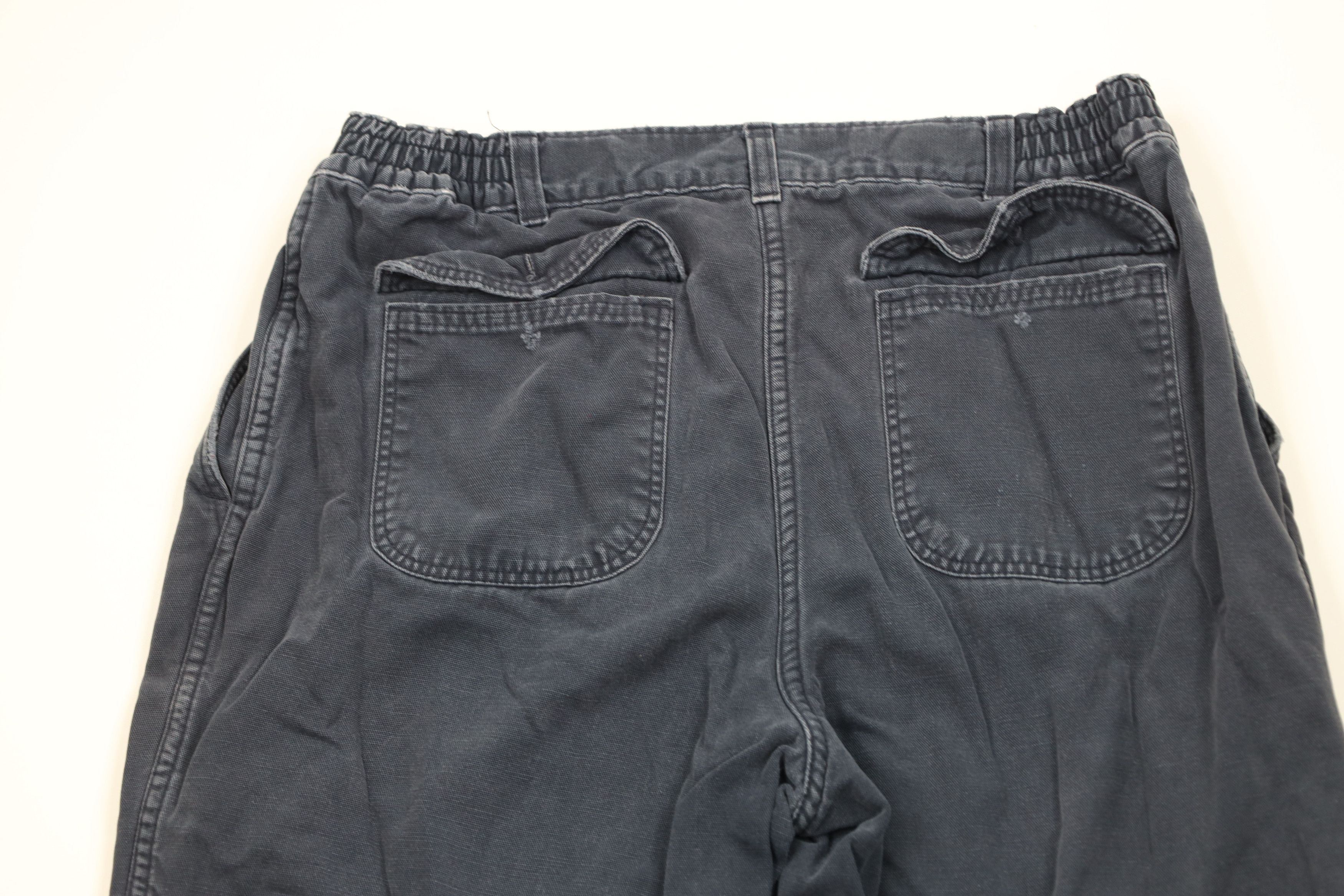 L.L. Bean Vintage 90s LL Bean Lined Canvas Pathfinder Pants USA Size US 34 / EU 50 - 13 Thumbnail