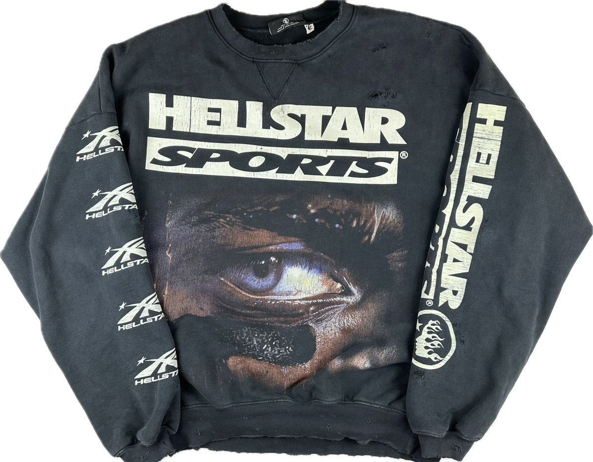 HELLSTAR Hellstar Sports Crewneck Size US M / EU 48-50 / 2 - 1 Thumbnail