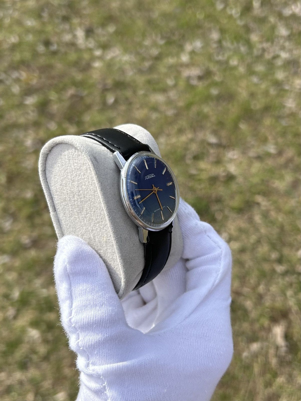 Vintage Vintage Watch Raketa Jeans Mechanical Soviet Authentic 1980s Size ONE SIZE - 7 Thumbnail