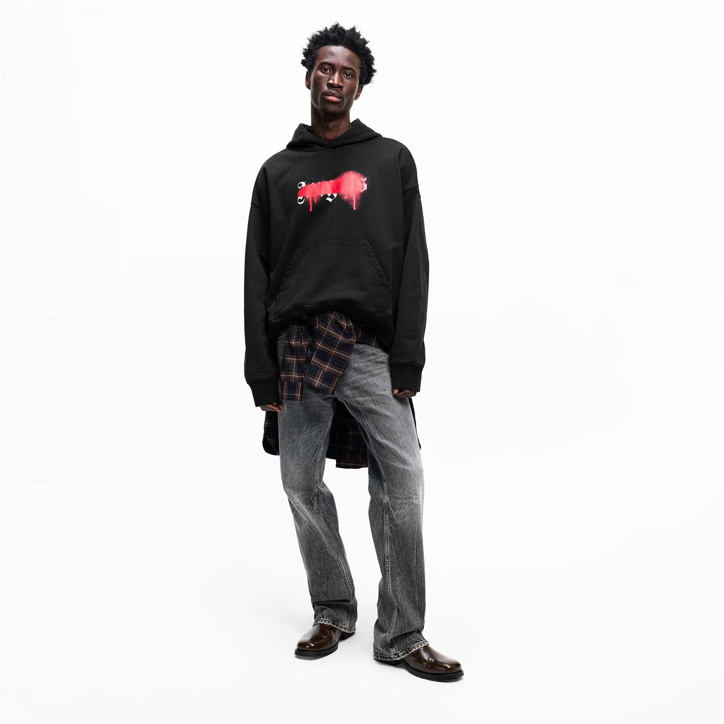 Palm Angels o1g2r1mq0426 Pull Over Hoodie in Black Size US S / EU 44-46 / 1 - 6 Thumbnail
