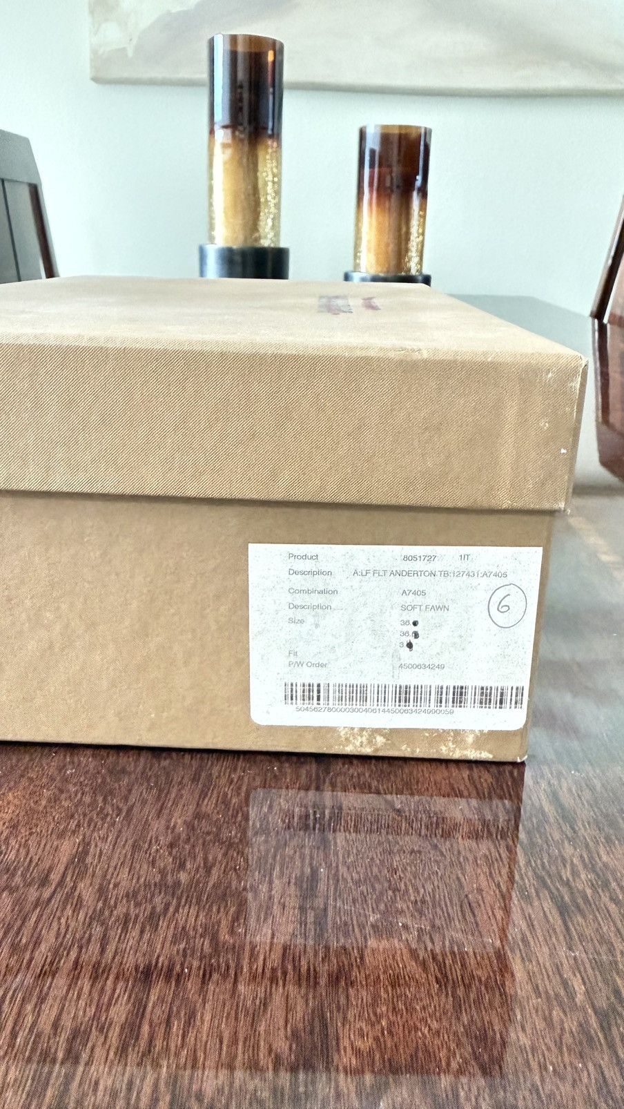 Burberry Burberry Flats Size US 6 / IT 36 - 7 Thumbnail
