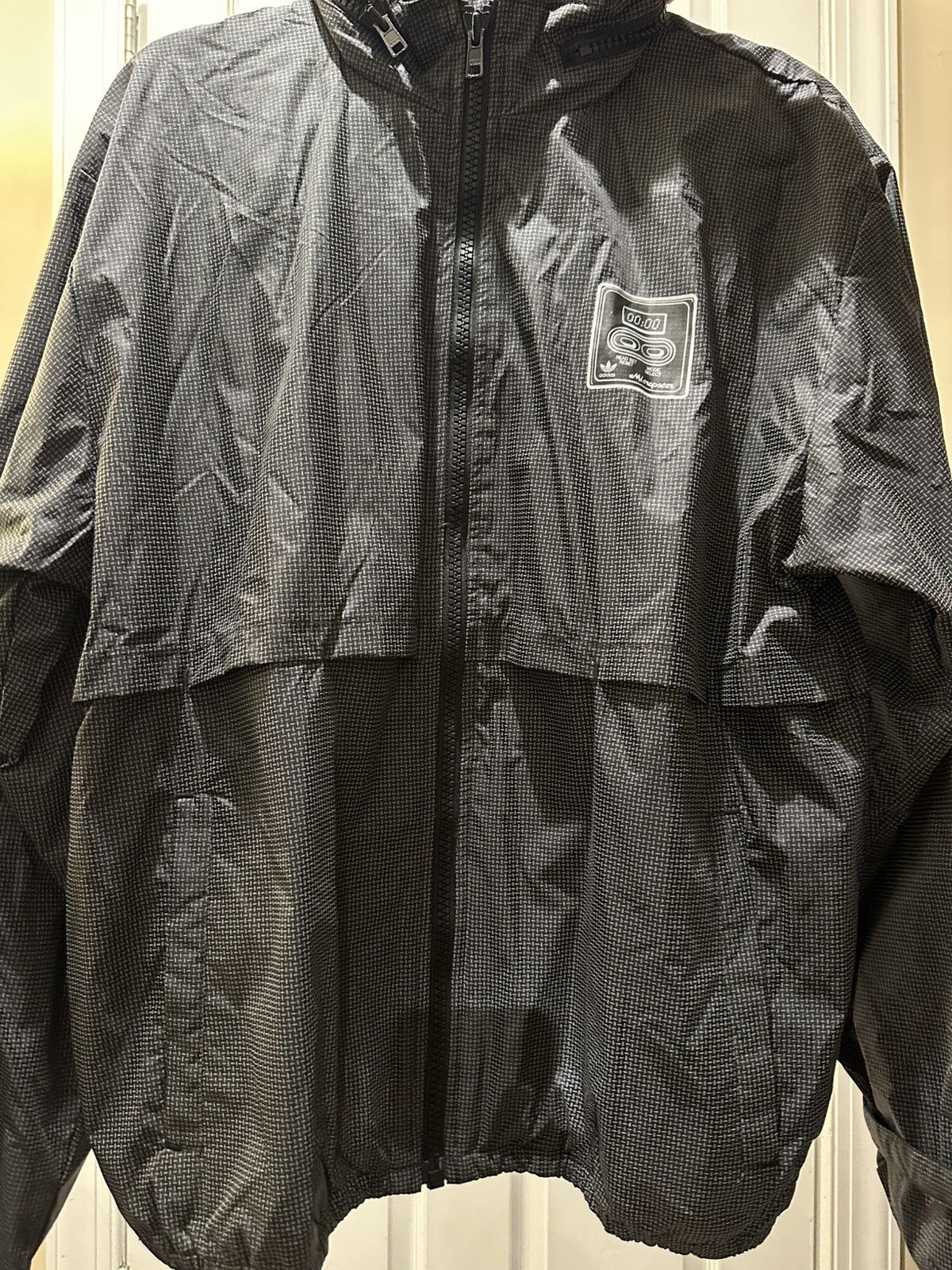 Other Vintage Adidas MP Stealth Jacket Size US M / EU 48-50 / 2 - 4 Thumbnail