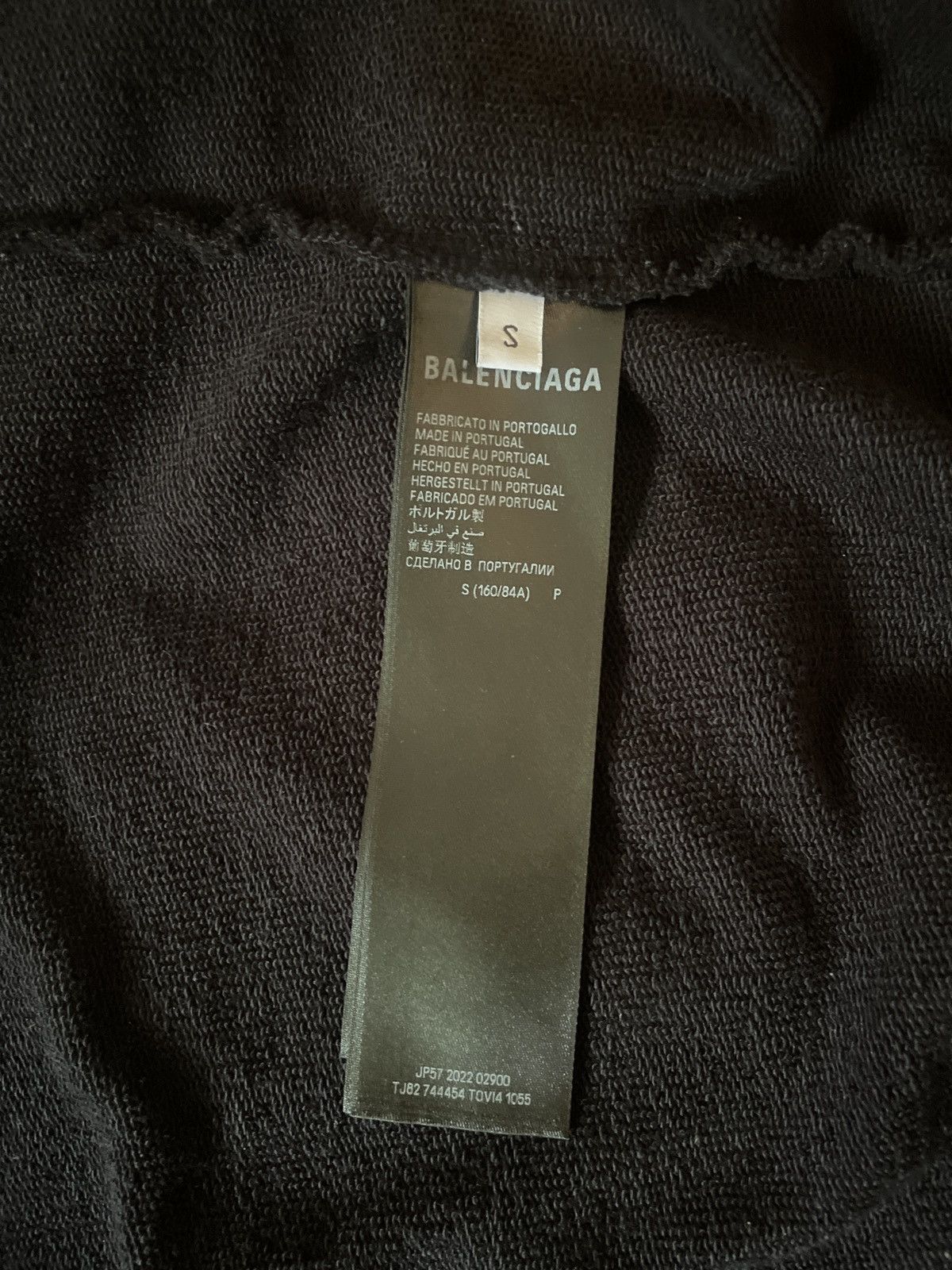 Balenciaga Balenciaga Mudshow Hoodie Black Size US S / EU 44-46 / 1 - 6 Thumbnail