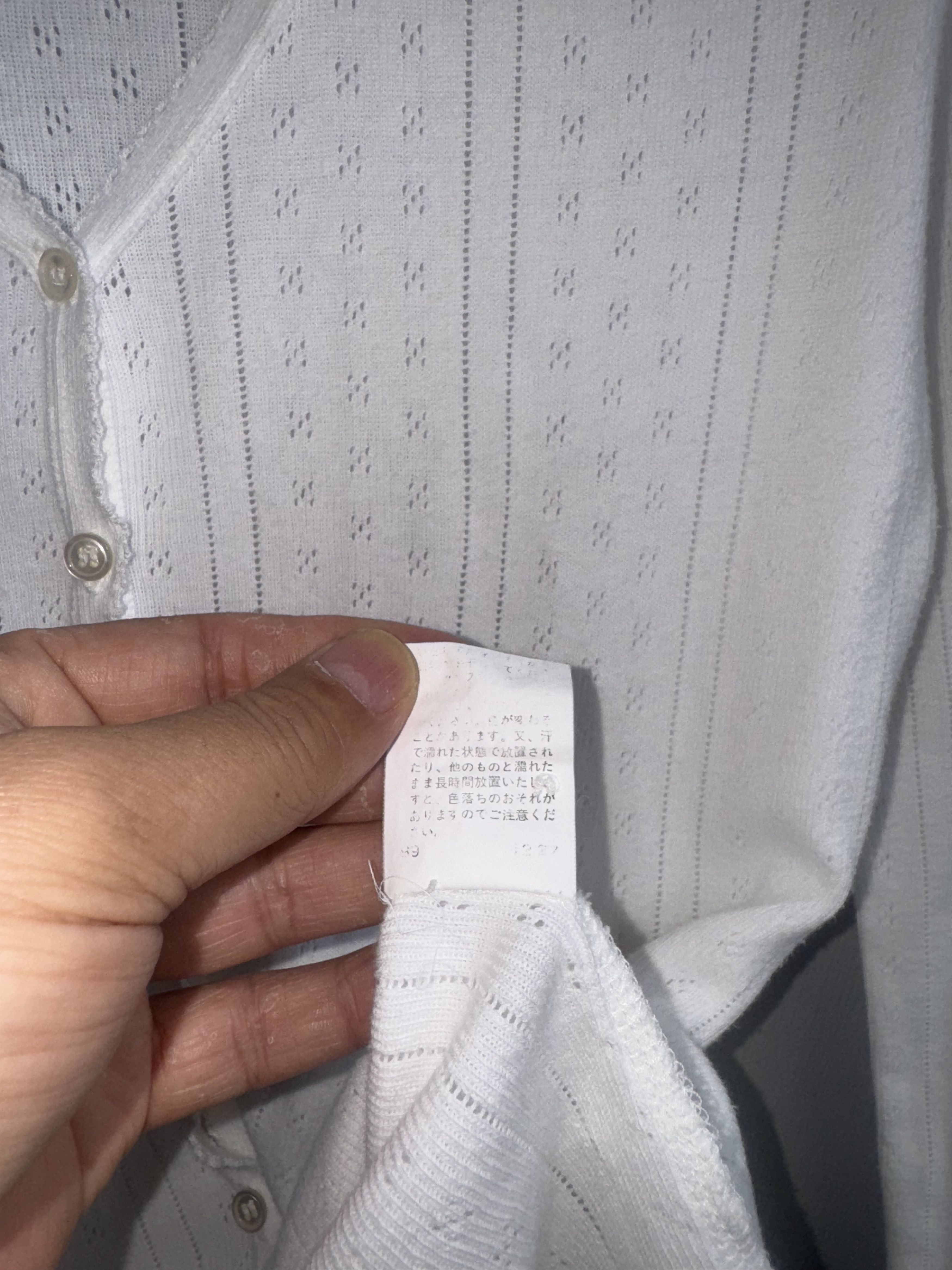 Yohji Yamamoto Ined By Yohji Yamamoto Shirt Size M / US 6-8 / IT 42-44 - 4 Thumbnail