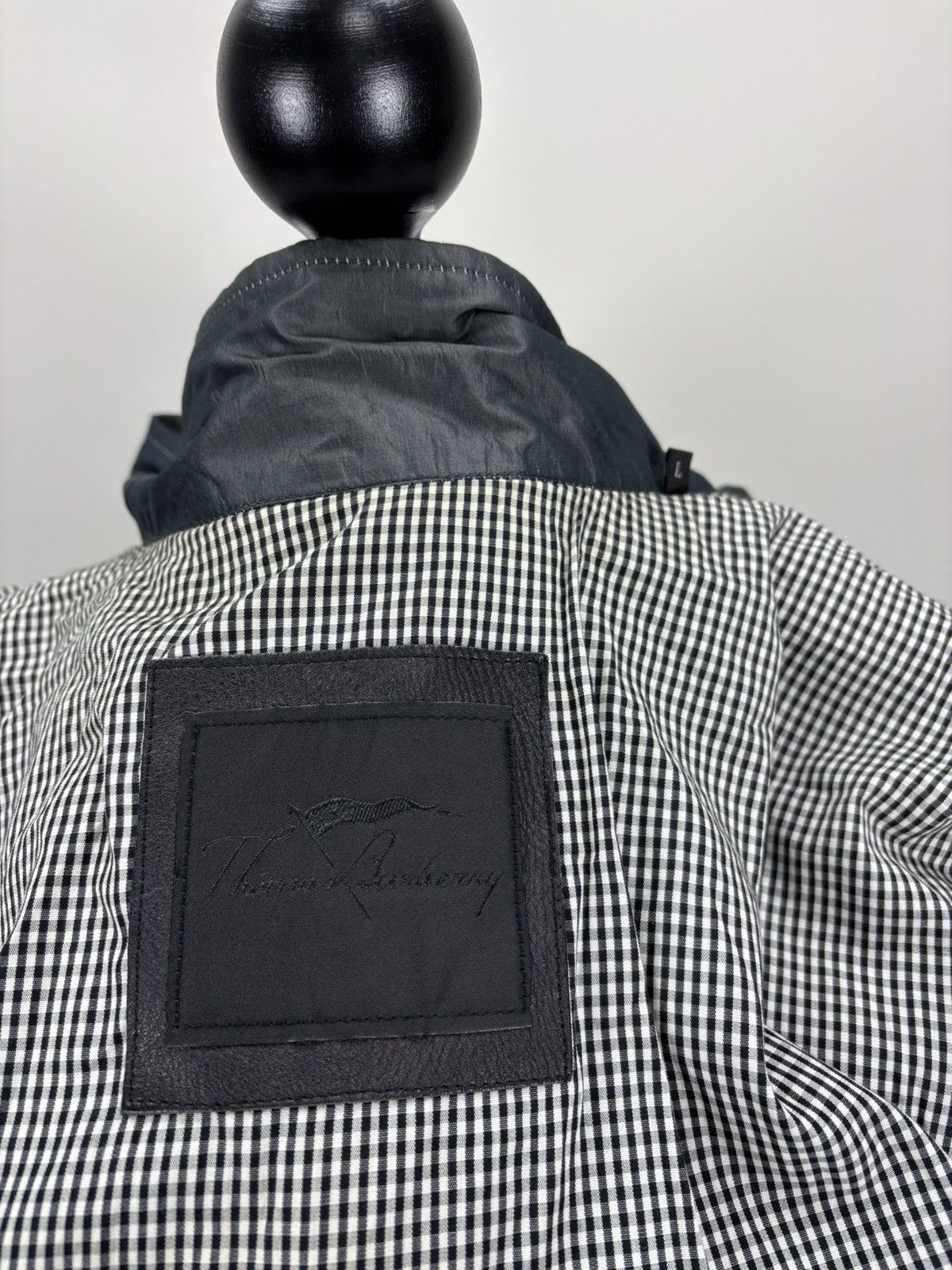 Burberry Mens jacket Thomas Burberry Size M/L Color Gray Size US L / EU 52-54 / 3 - 13 Thumbnail