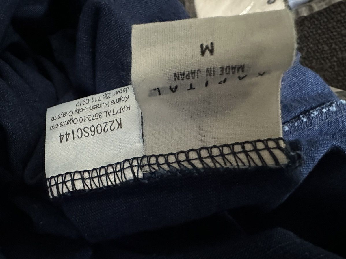 Kapital Kapital Woodstock Smiley Tee Size US M / EU 48-50 / 2 - 8 Thumbnail