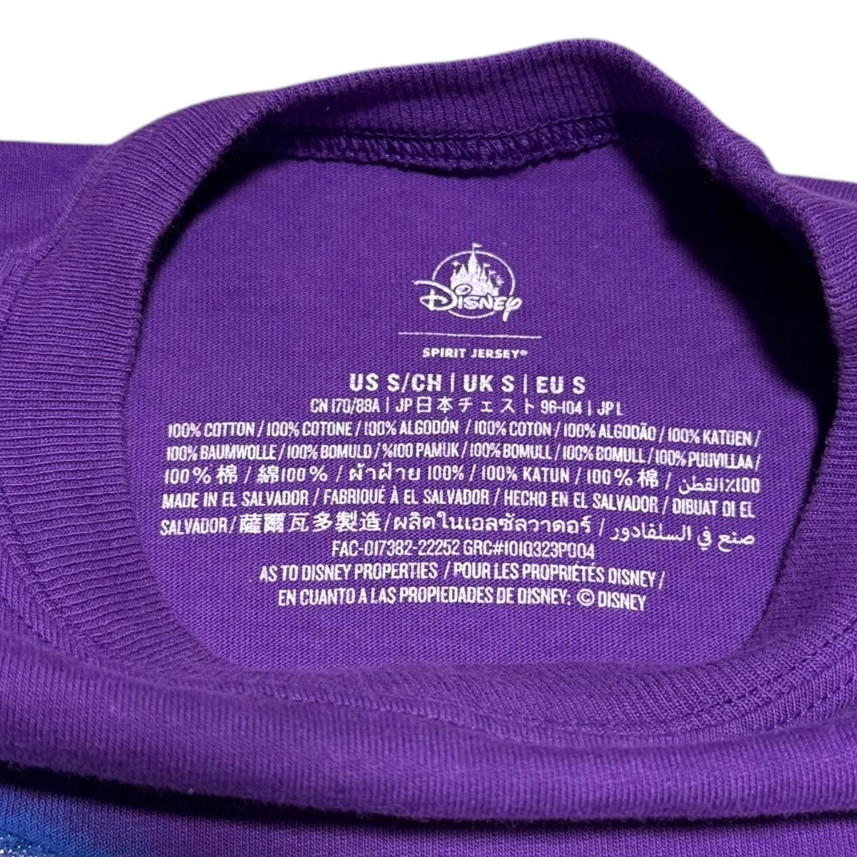 Disney Disneyland Paris Spirit Jersey 30th Anniversary Women’s S Size S / US 4 / IT 40 - 6 Thumbnail