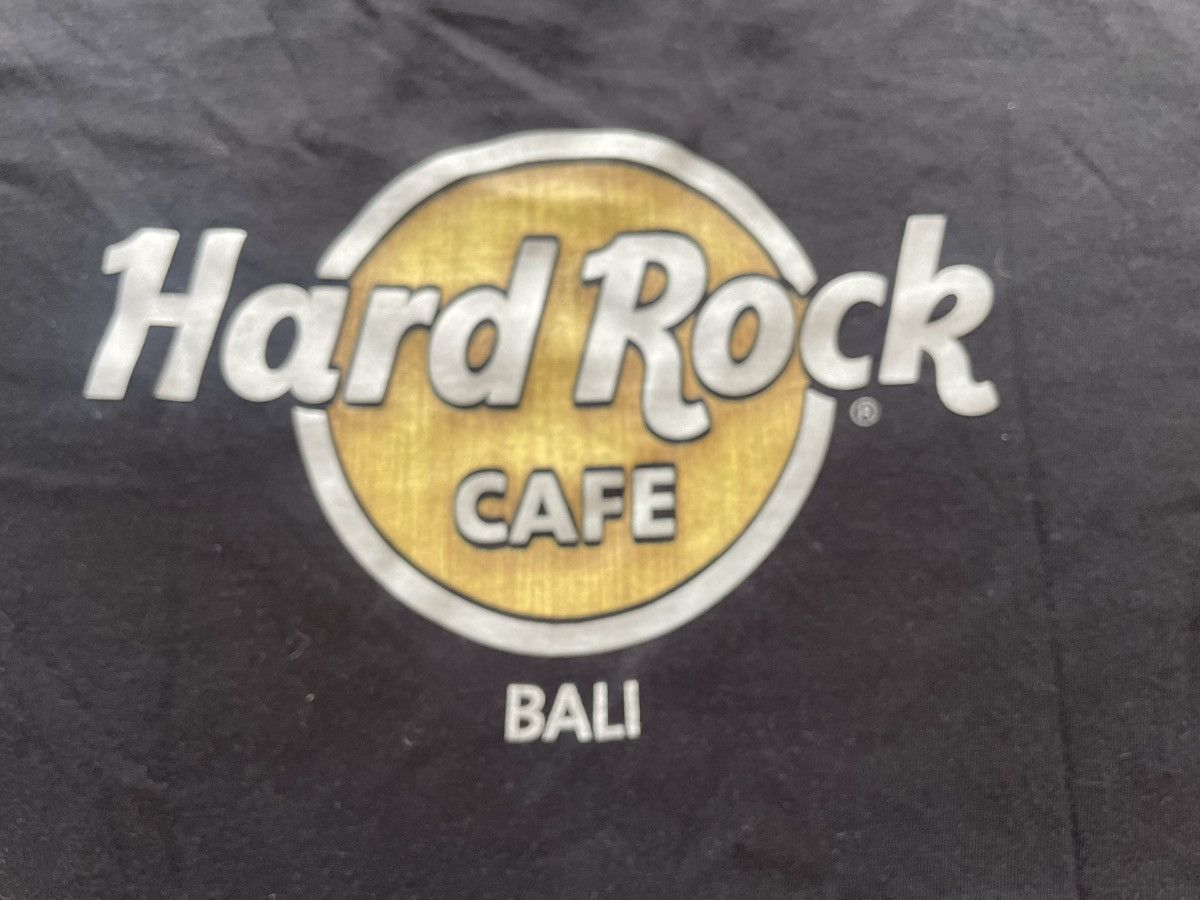 Designer × Hard Rock Cafe × Other Hard Rock Cafe Bali Wood Panel T-Shirt Size US M / EU 48-50 / 2 - 2 Thumbnail