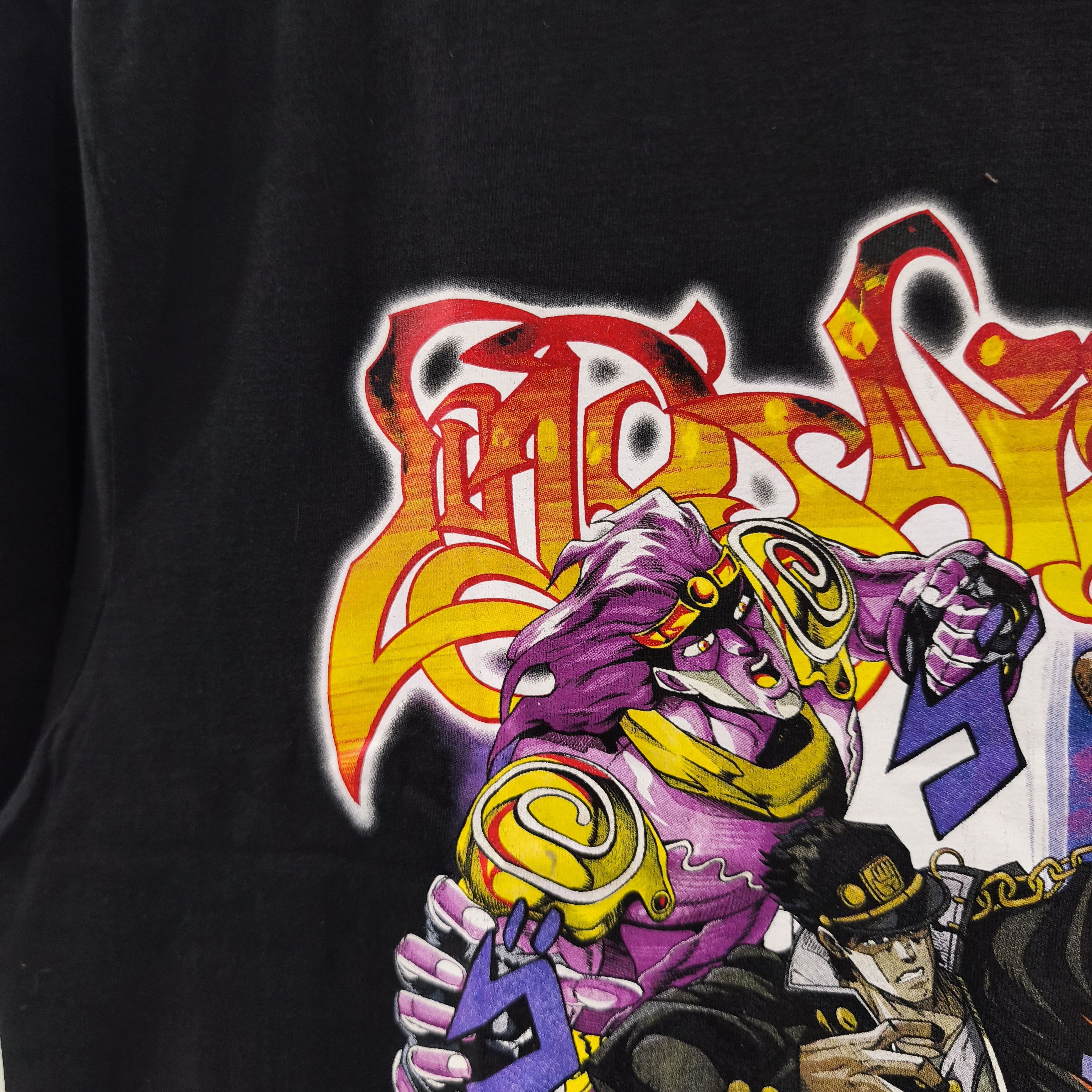 Anime JoJo's Bizkit Adventure T-shirt Size US XL / EU 56 / 4 - 3 Thumbnail
