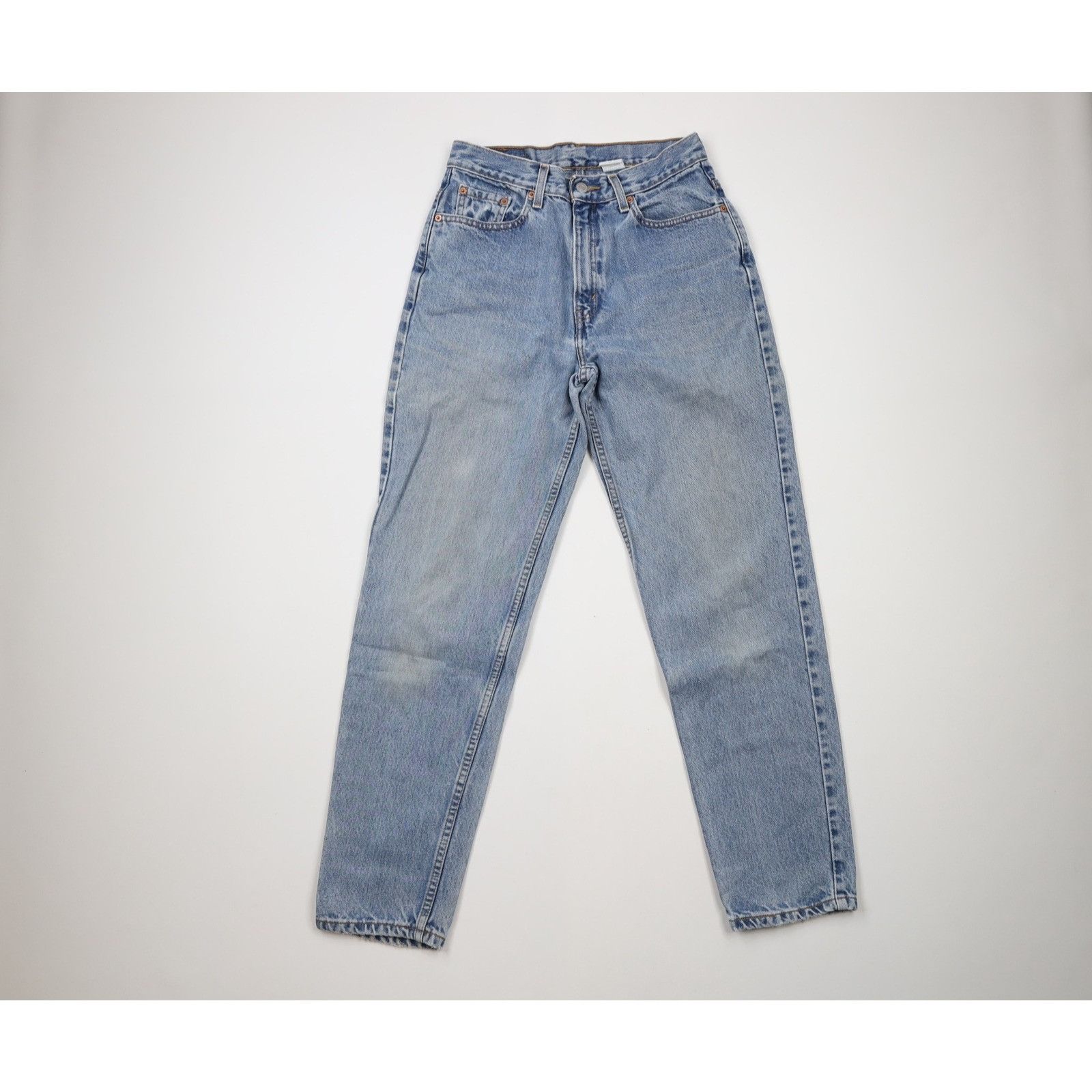 Levi's × Vintage Vintage Y2K 2000 Levis 512 Slim Fit Straight Leg Jeans Size 34" / US 12 / IT 48 - 1 Thumbnail