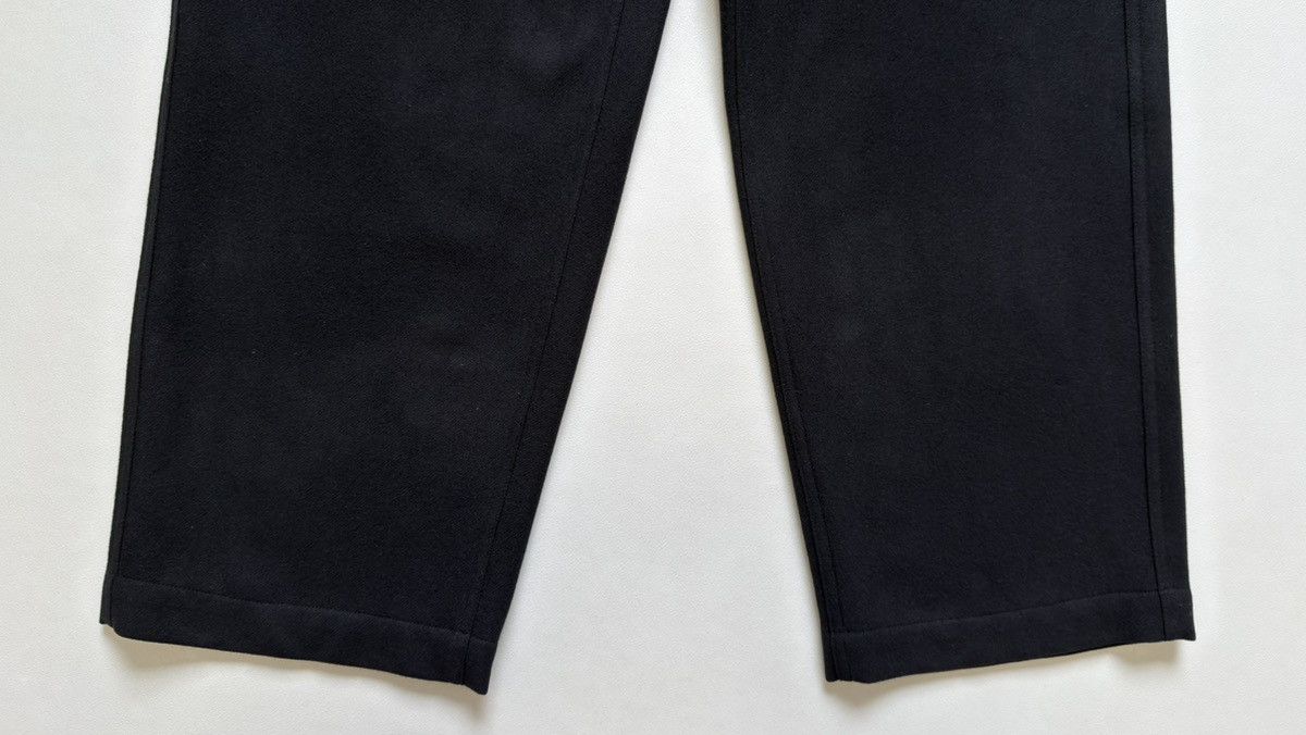 Our Legacy Brushed Black Wool Drape Trousers Size US 32 / EU 48 - 12 Thumbnail