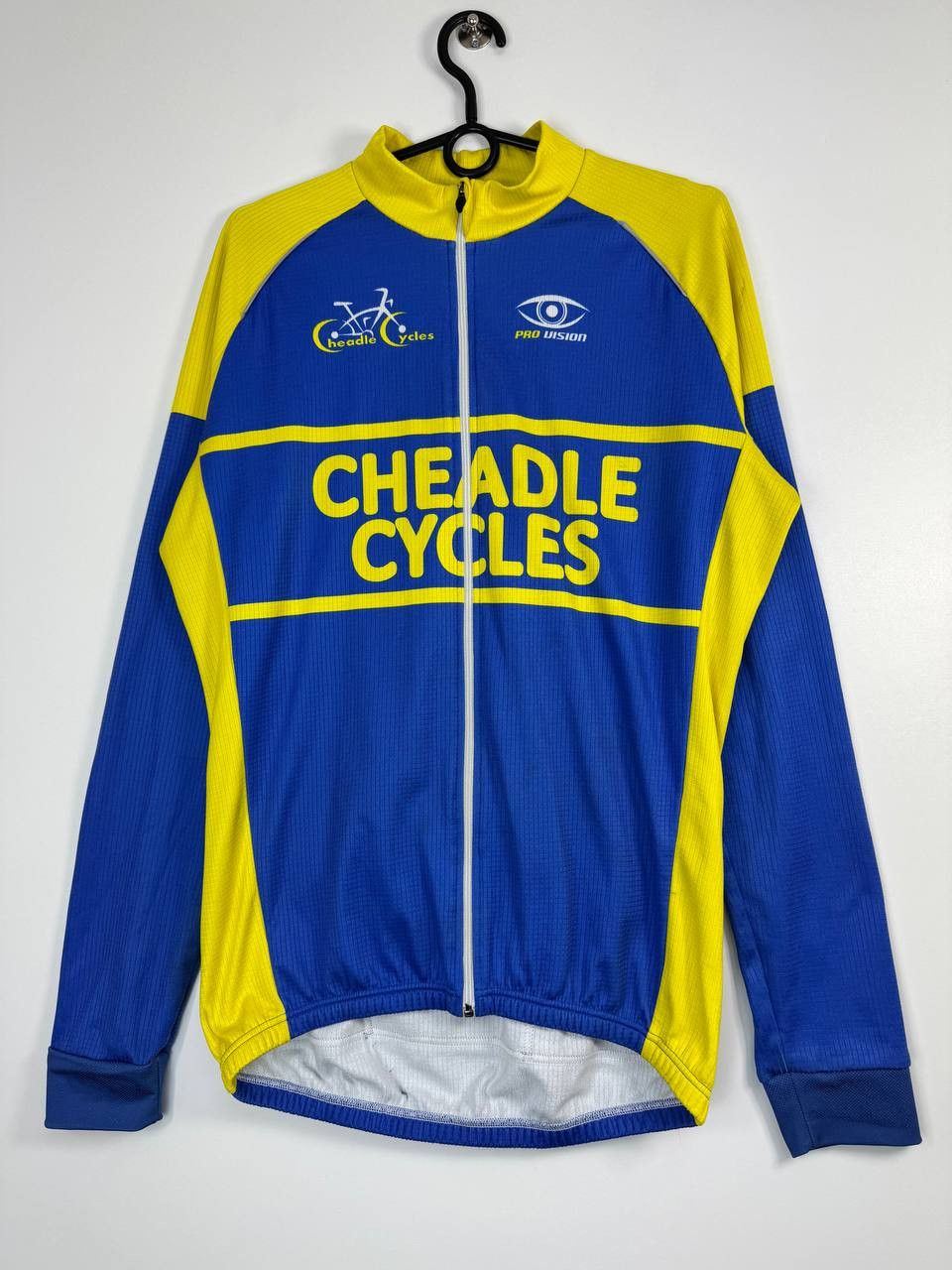 Other Cheadle Cycles Full Zip Cycling Jersey Mens Size XL Size US XL / EU 56 / 4 - 1 Thumbnail