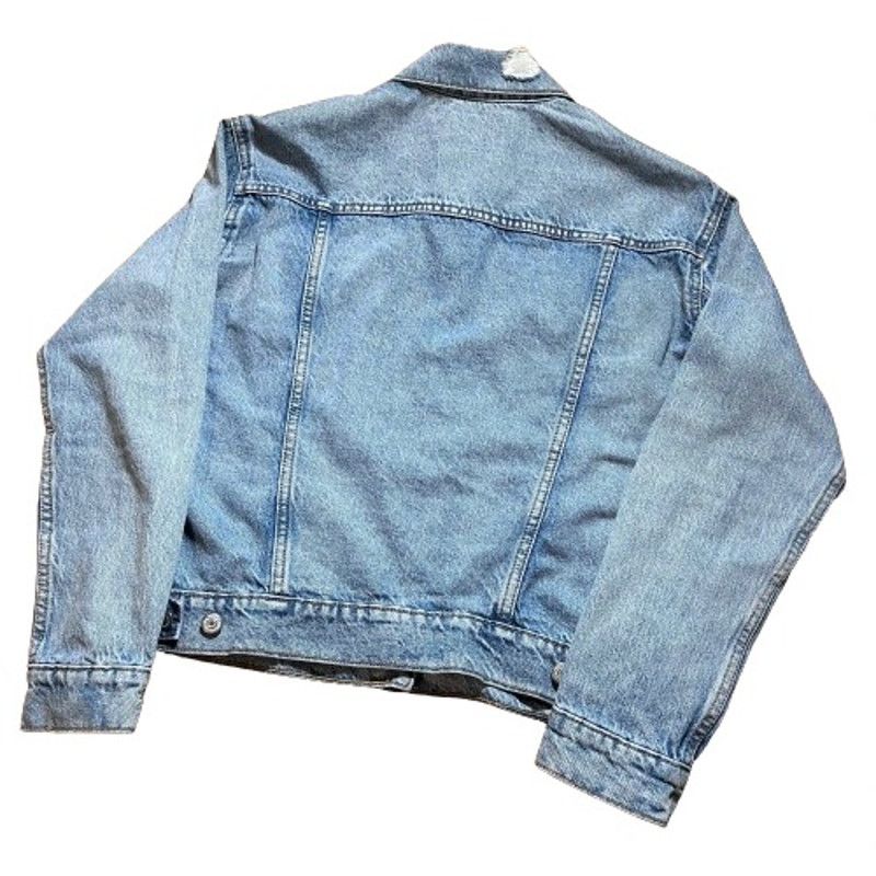 Old Navy VTG Old Navy Denim Blue Button Up Jean Jacket Sz Medium Size M / US 6-8 / IT 42-44 - 2 Thumbnail
