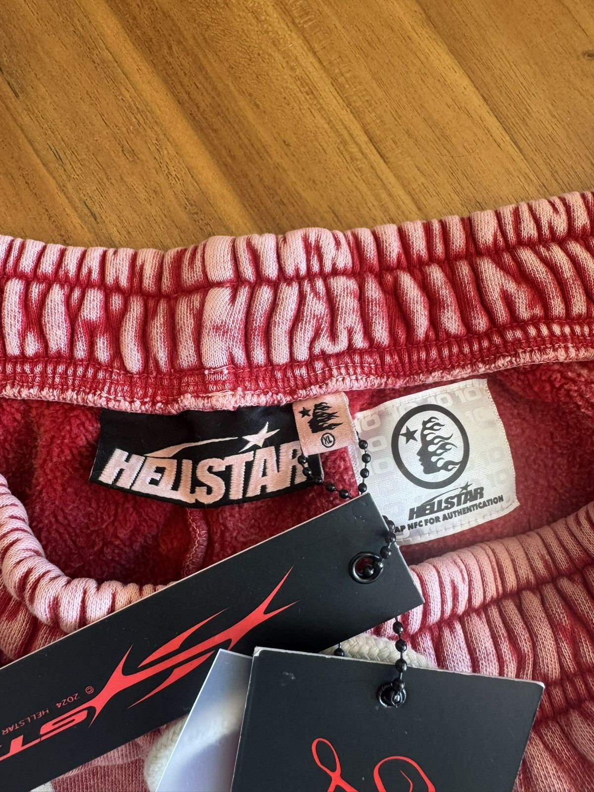 HELLSTAR Hellstar Path To Paradise Shorts FW24 Red XL Size US 36 / EU 52 - 2 Thumbnail