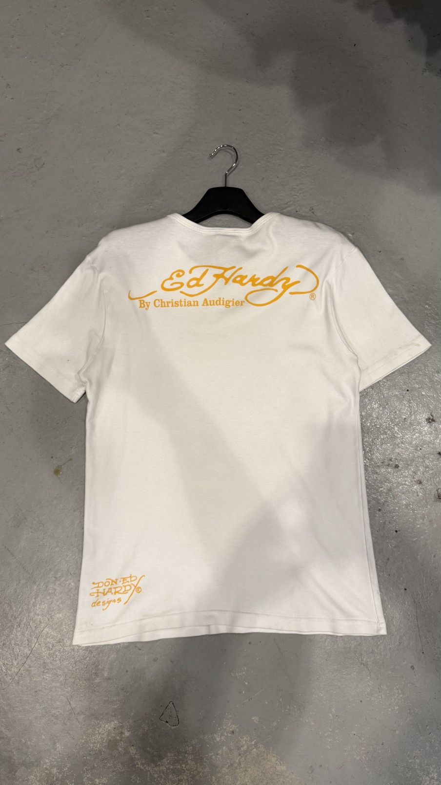 Ed Hardy Ed Hardy by Christian Audigier T-Shirt Size XL / US 12-14 / IT 48-50 - 3 Thumbnail