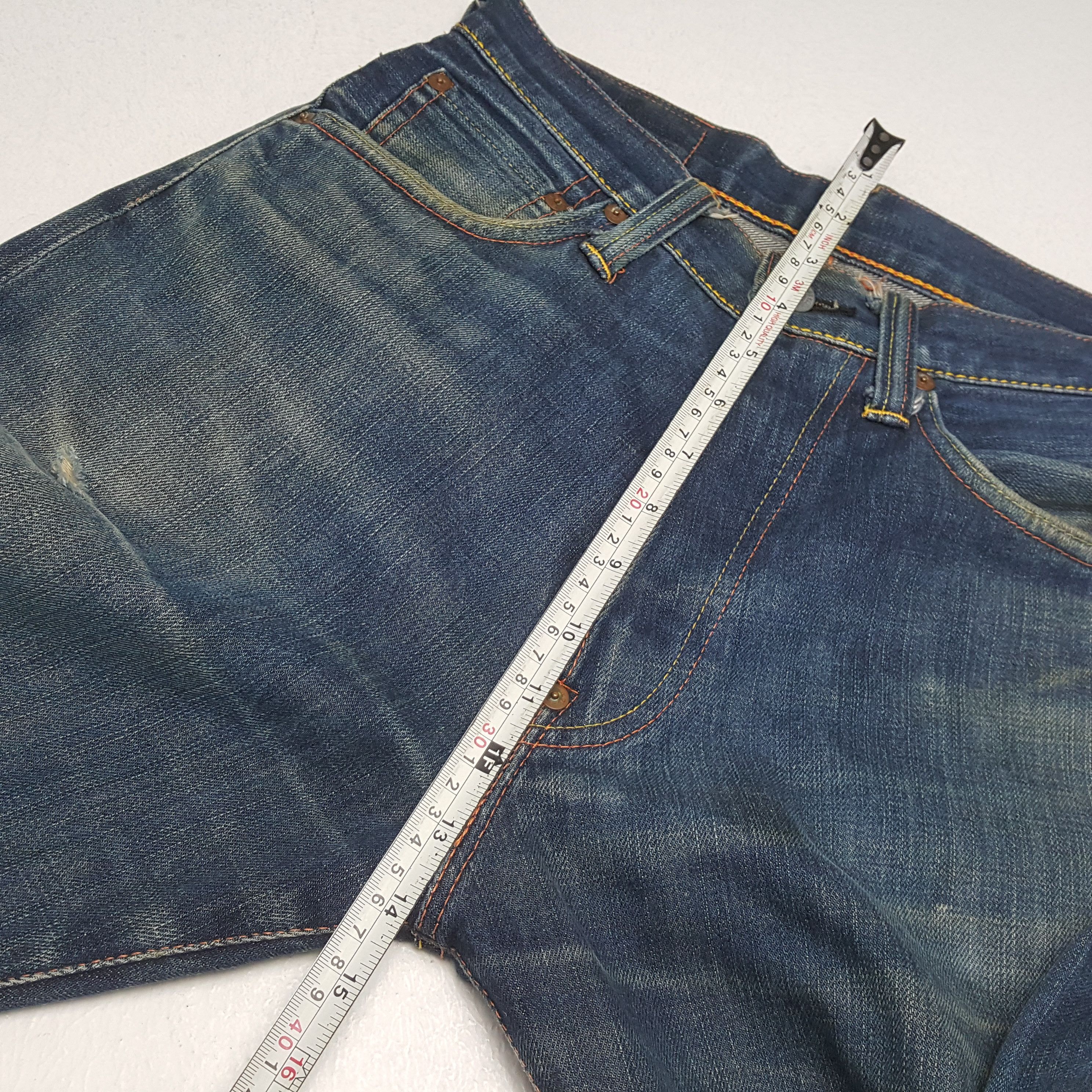 Evisu Evisu Japanese Brand Custom Daicock Jeans Size US 28 / EU 44 - 11 Thumbnail