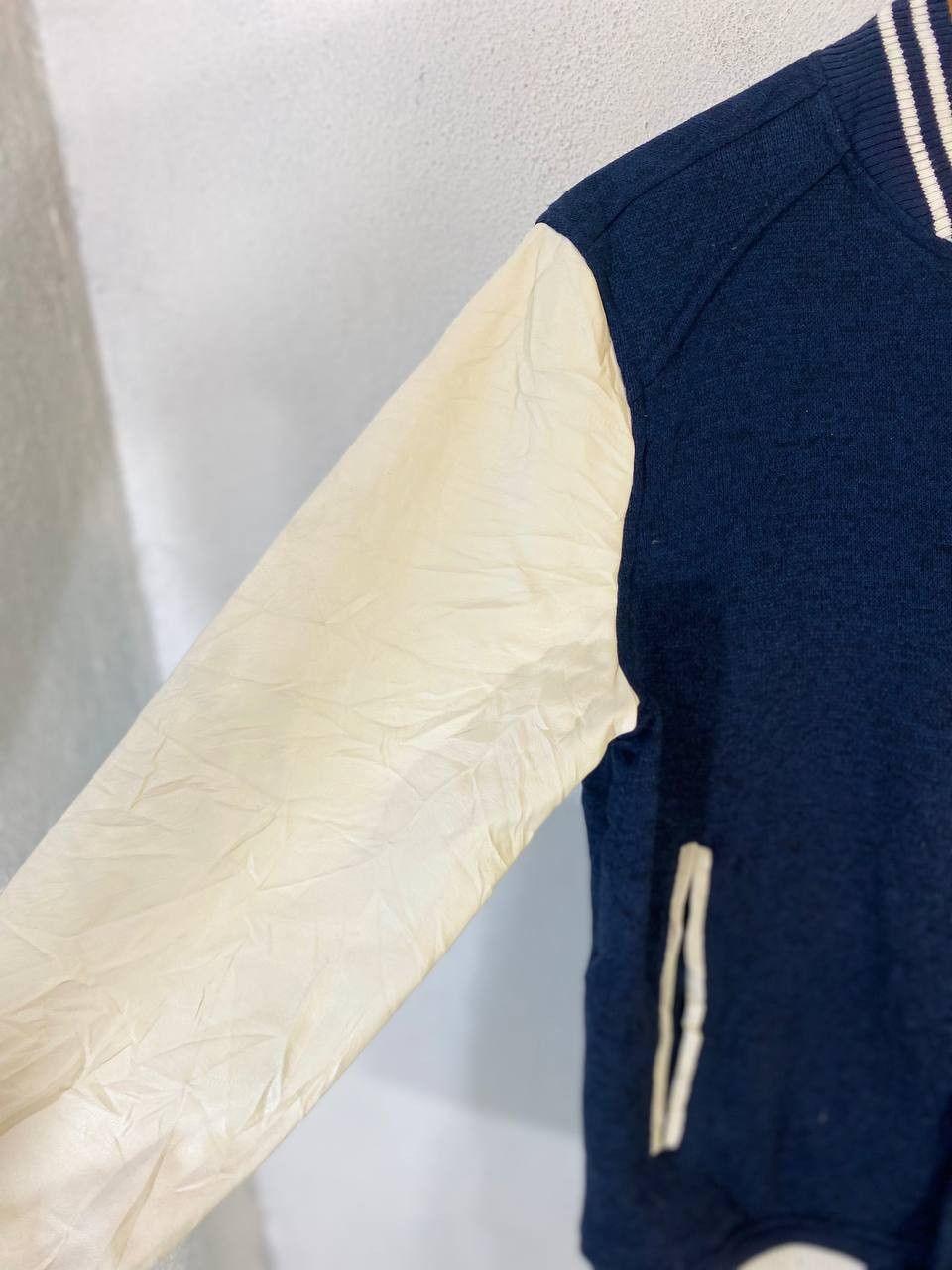 Japanese Brand japanese brands varsity jacket leather sleeves Size US M / EU 48-50 / 2 - 3 Thumbnail