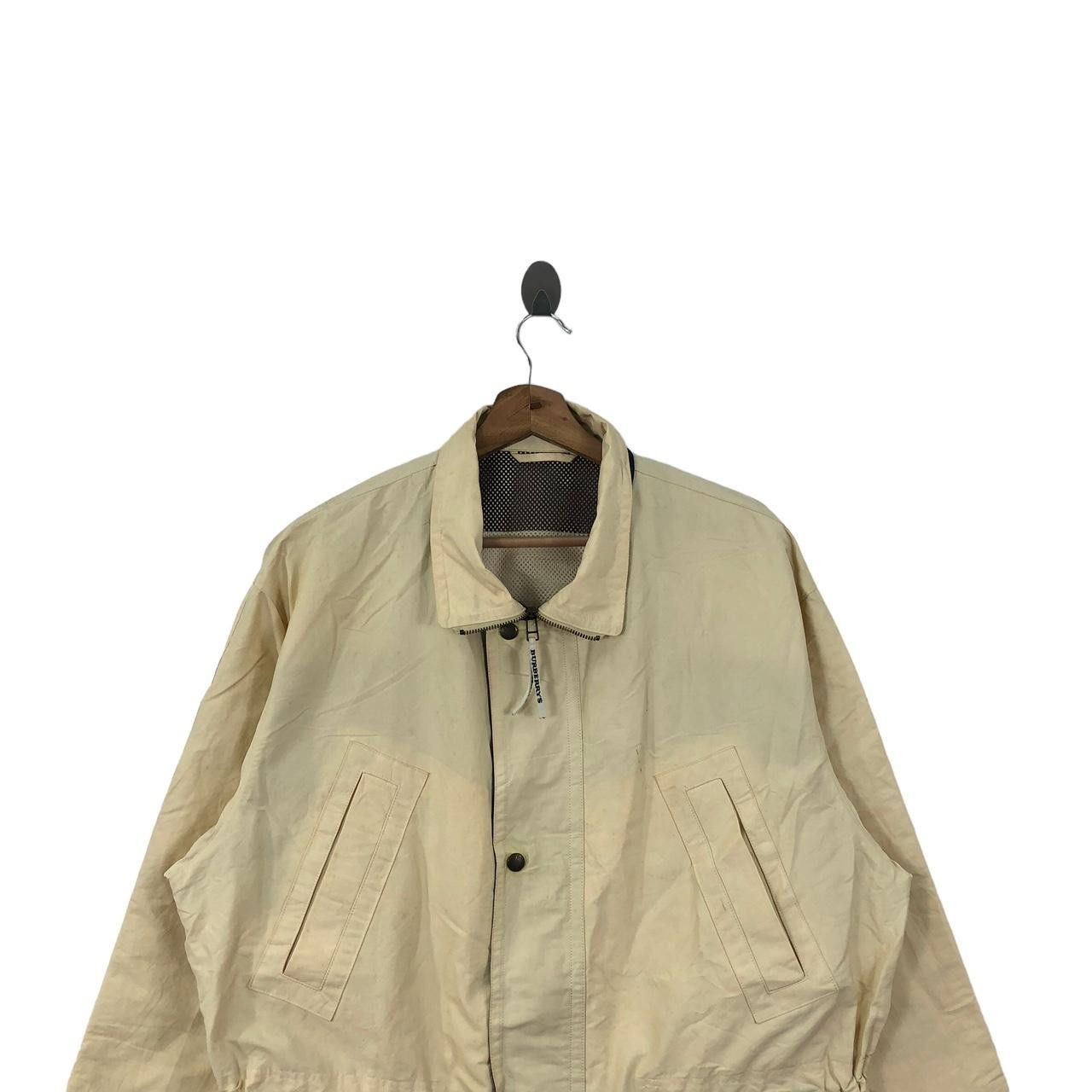 Burberry Vintage 90’ BURBERRY LONDON PRORSUM Parka Jacket Trench Coat Size L / US 10 / IT 46 - 3 Thumbnail