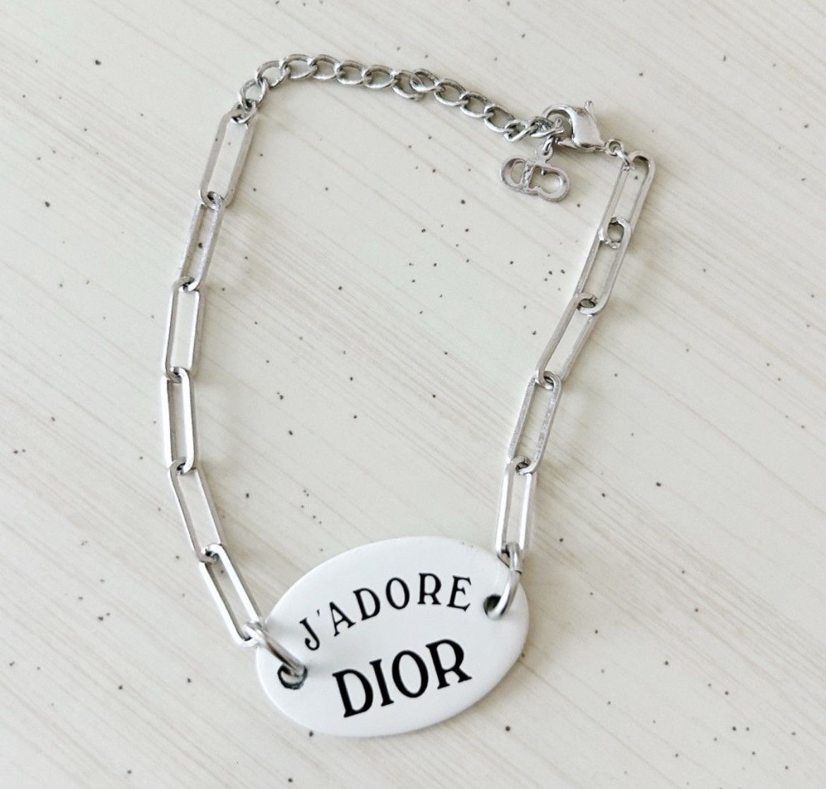 Dior Y2K Dior Email Me Bracelet Size ONE SIZE - 2 Thumbnail