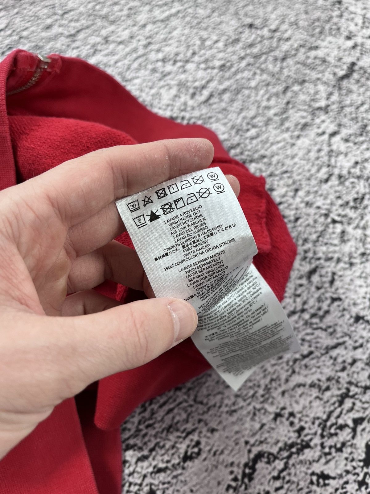 Replay Vintage Y2K Replay multi logo zip up hoodie size L Size US L / EU 52-54 / 3 - 14 Thumbnail