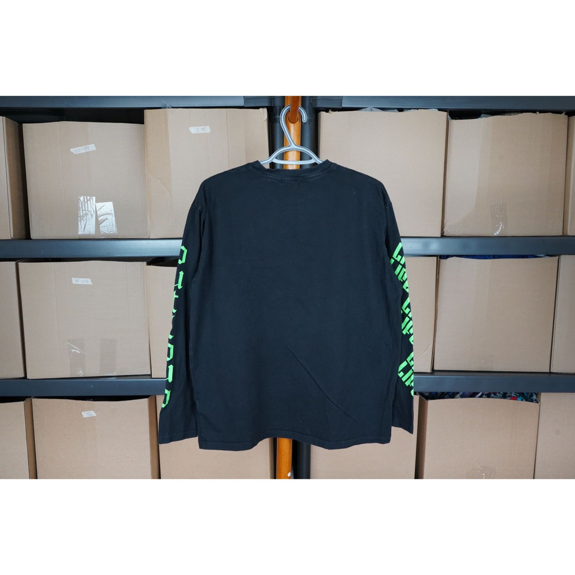 Other #287 Adika "Live Life" Skull Graphic Long Sleeve - Men's M Size US M / EU 48-50 / 2 - 2 Thumbnail